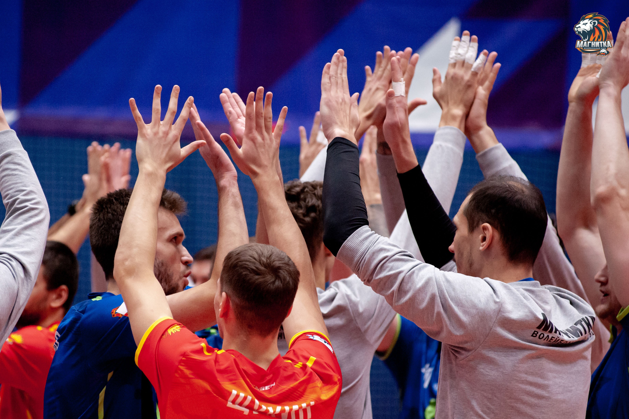 Чемпионат России по волейболу. Высшая лига А. Магнитка — Локомотив-Изумруд. Фотограф Магнитогорск Данил Семенов