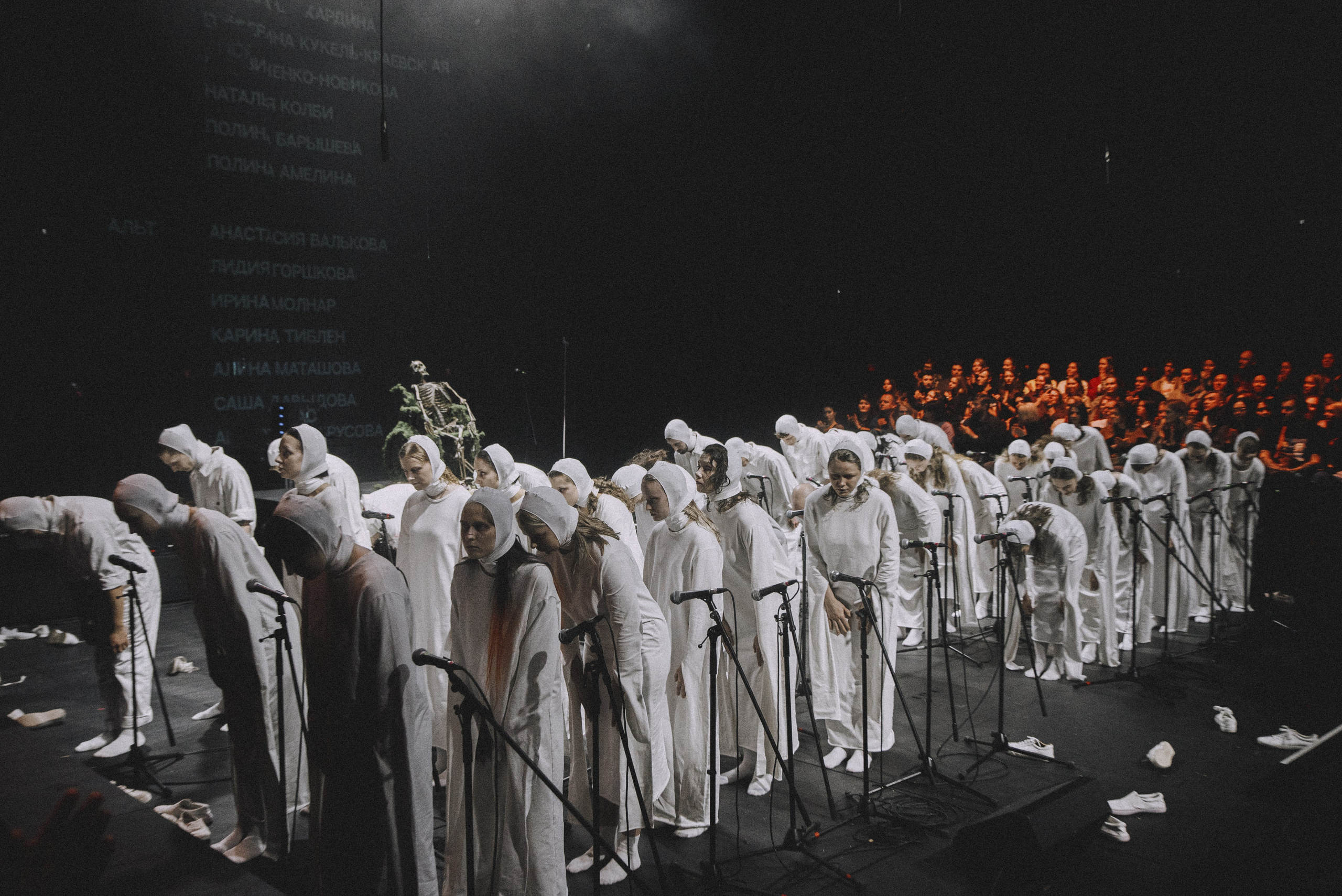 LES AVEUGLES | AUTUMN SEASON. RUSLAN ROZANOV