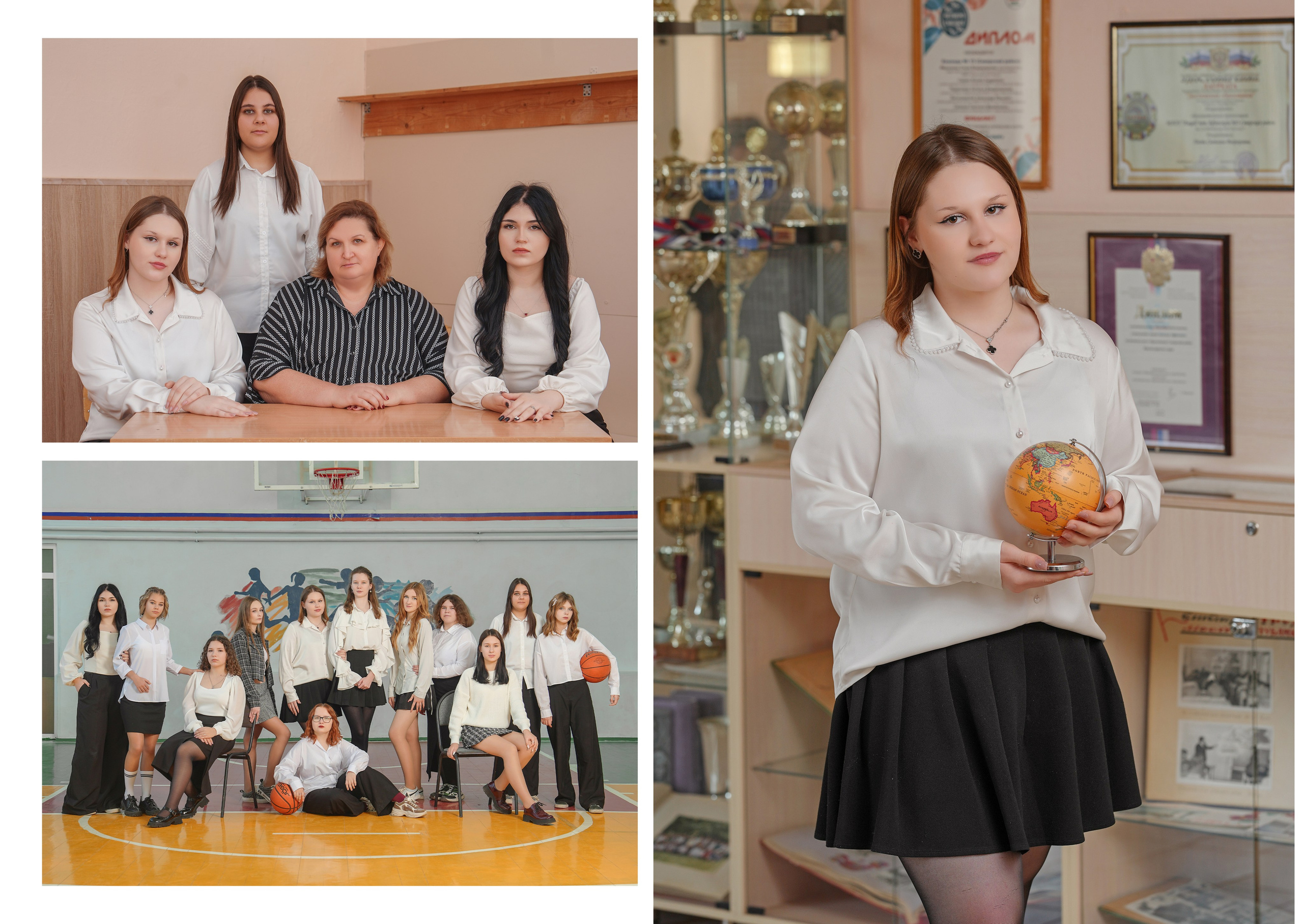 ЛИЦЕЙ 5 — 9 «А» класс. Красивый выпускной альбом в Краснодаре