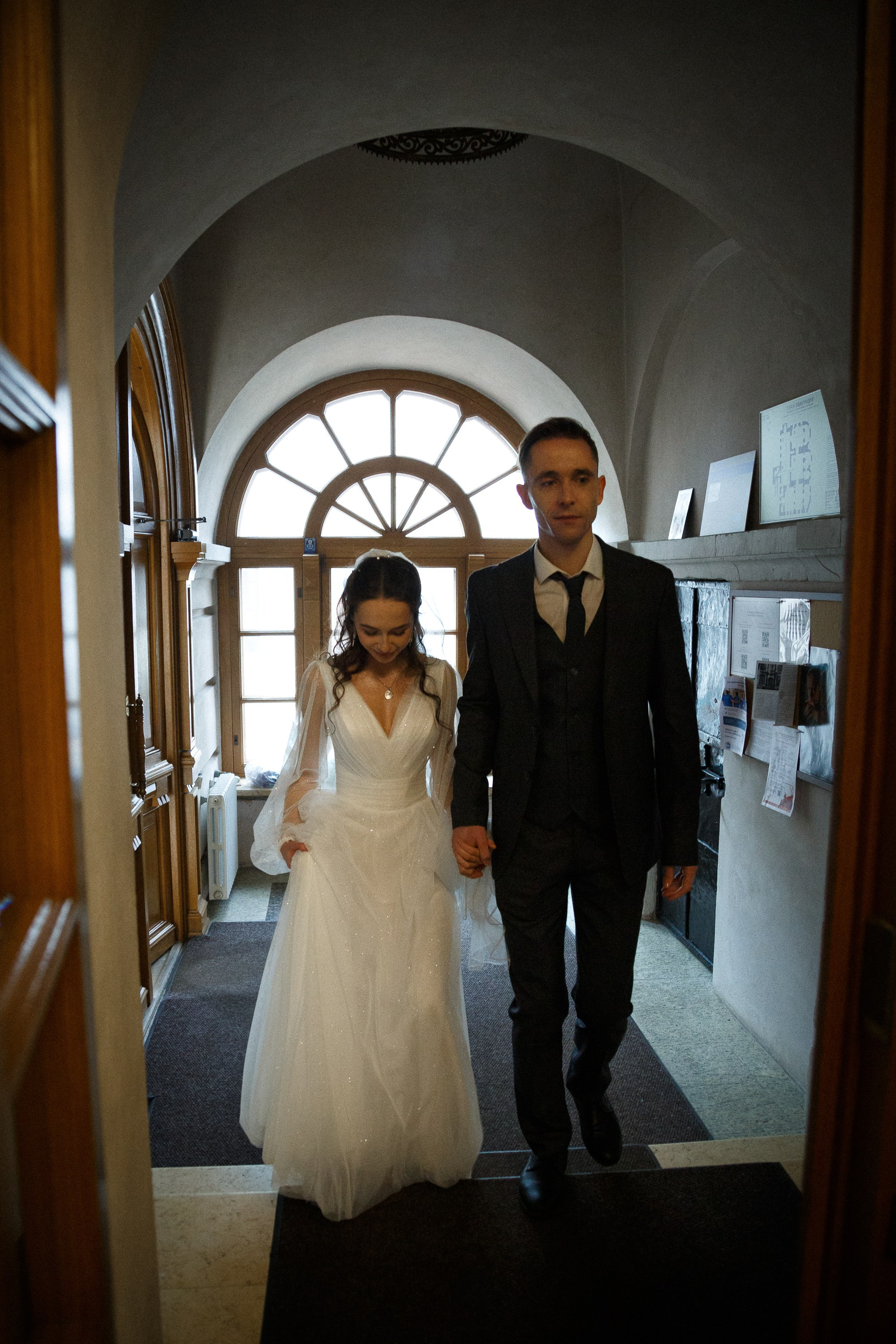 Венчание в храме Антипы Пергамского