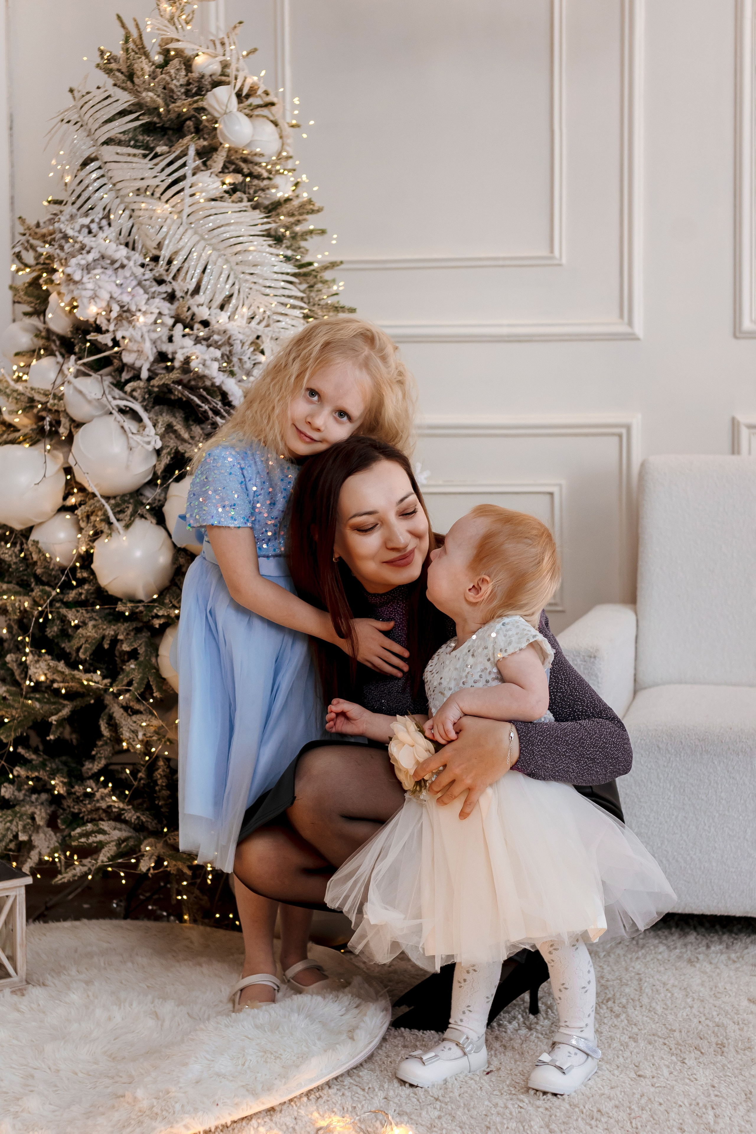 Люба с дочами. Свадебный и семейный фотограф в Каспийске Алёна Нурмагомедова