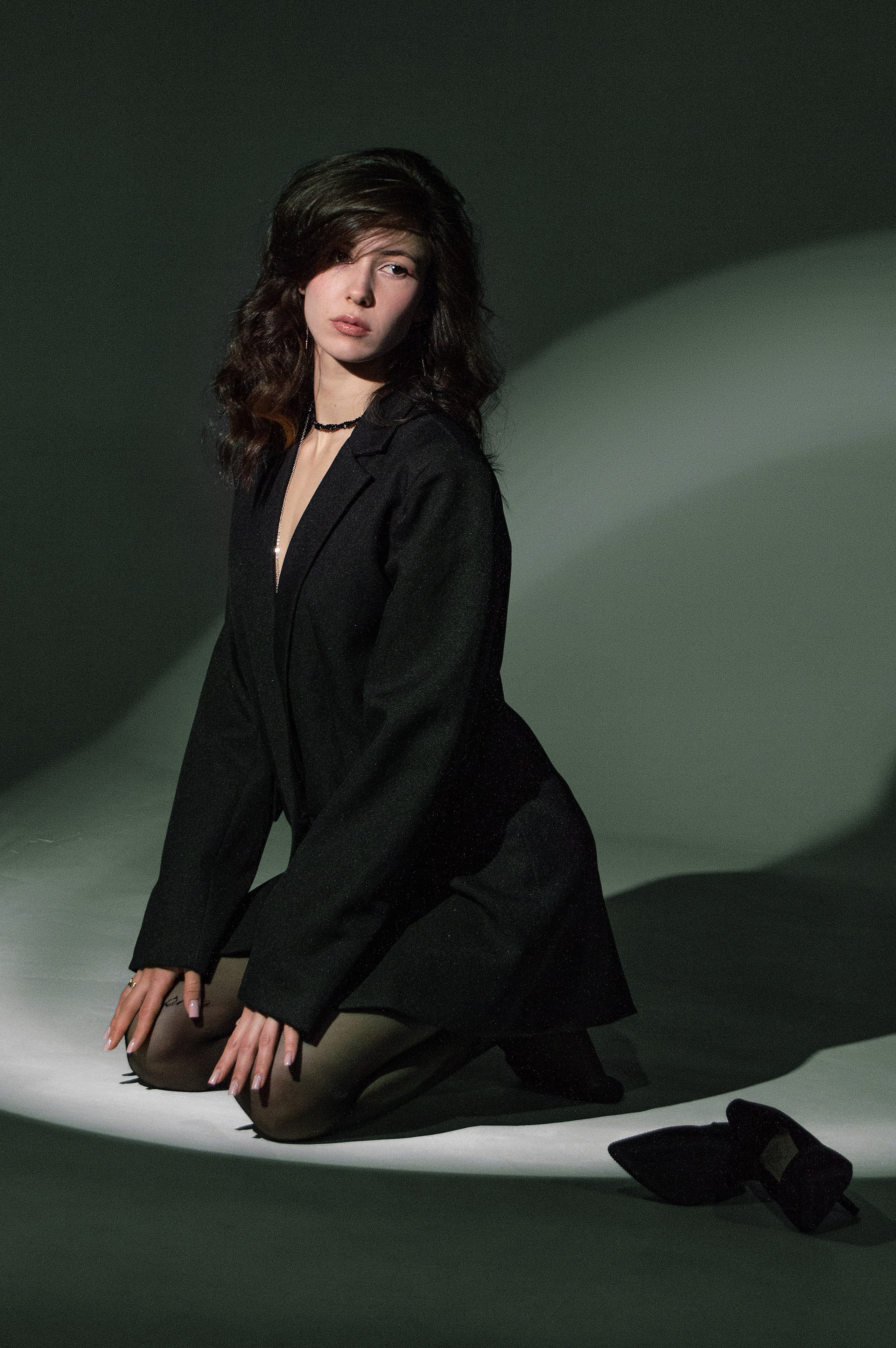 В пиджаке. Марина Абрамова — портретный фотограф в Петропавловске-Камчатском