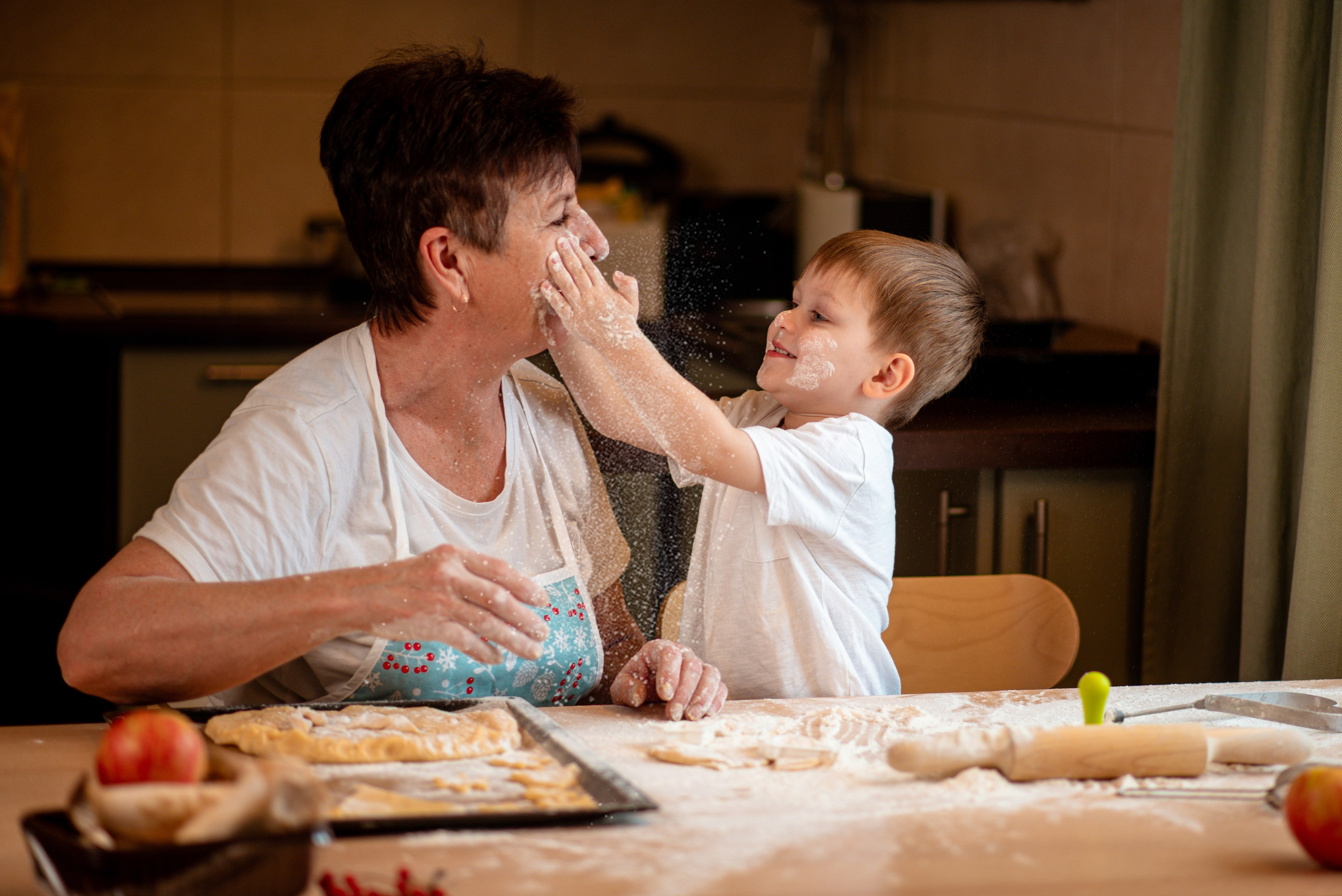 Один день Дани и бабушки Наташи. Семейный и детский фотограф в Санкт-Петербурге Светлана Юрьева