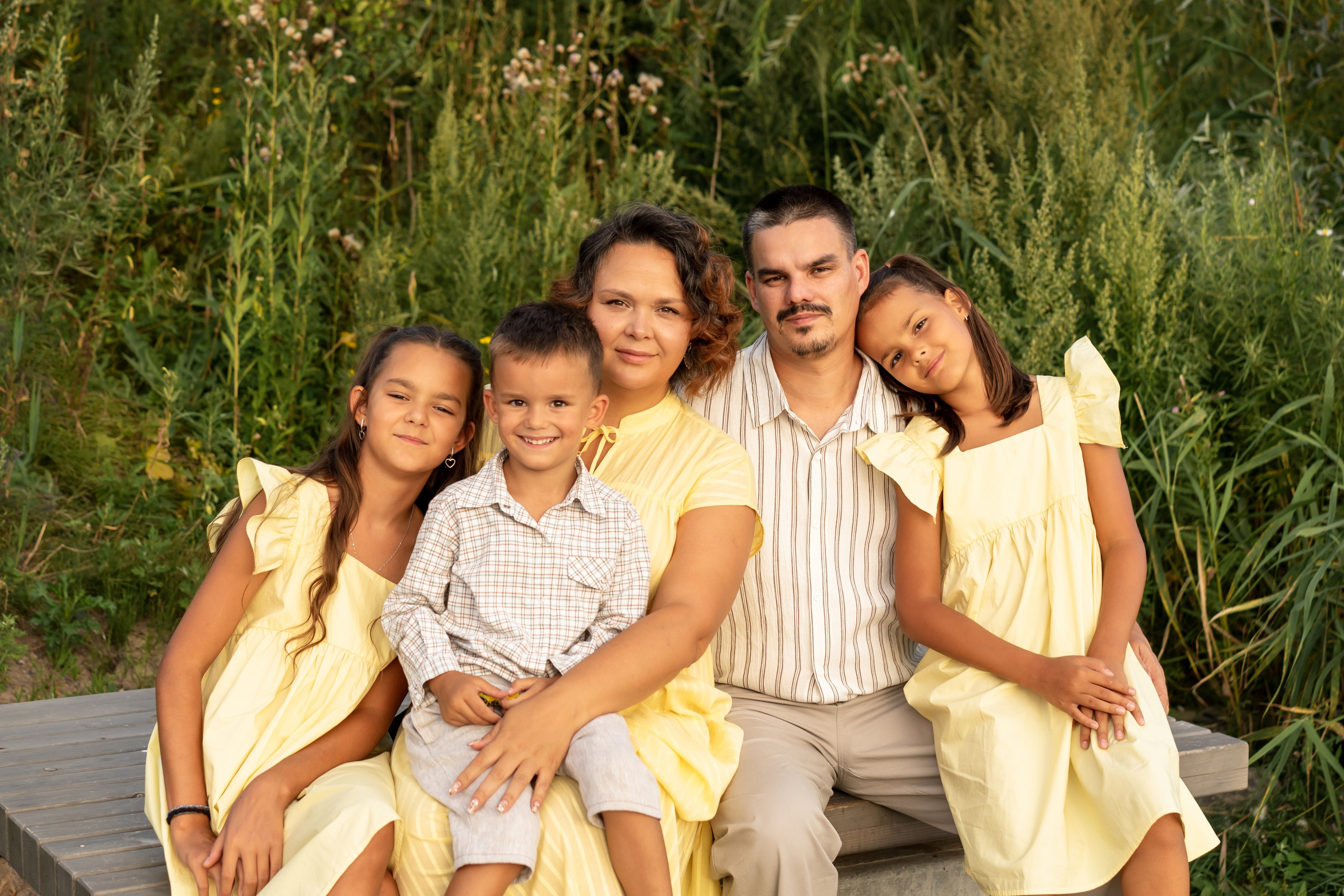 Золотое Лето. Семейный и детский фотограф во Владивостоке Мария Гой