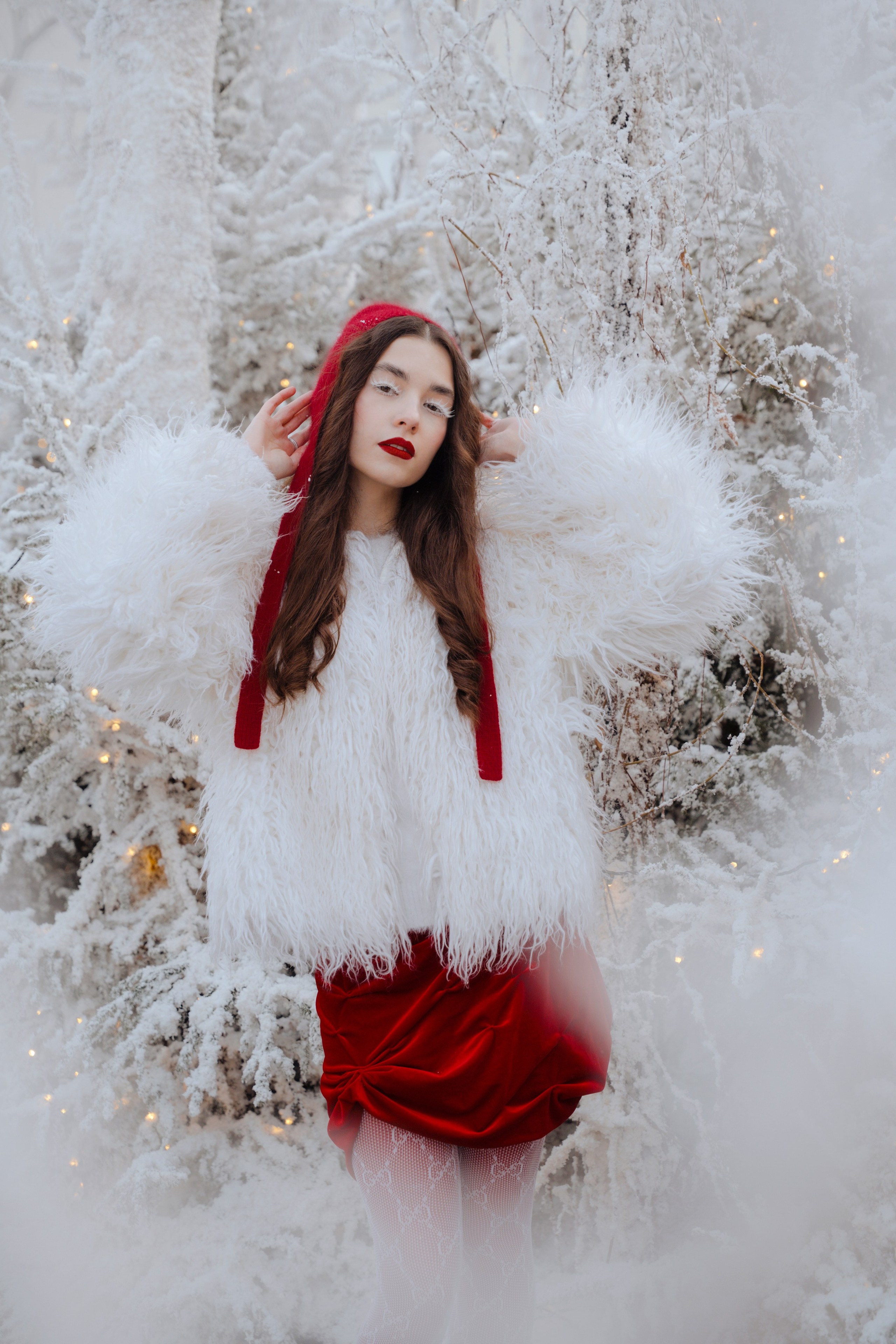 Зимняя сказка. Портретный фотограф в Смоленске и Москве Мария Громова