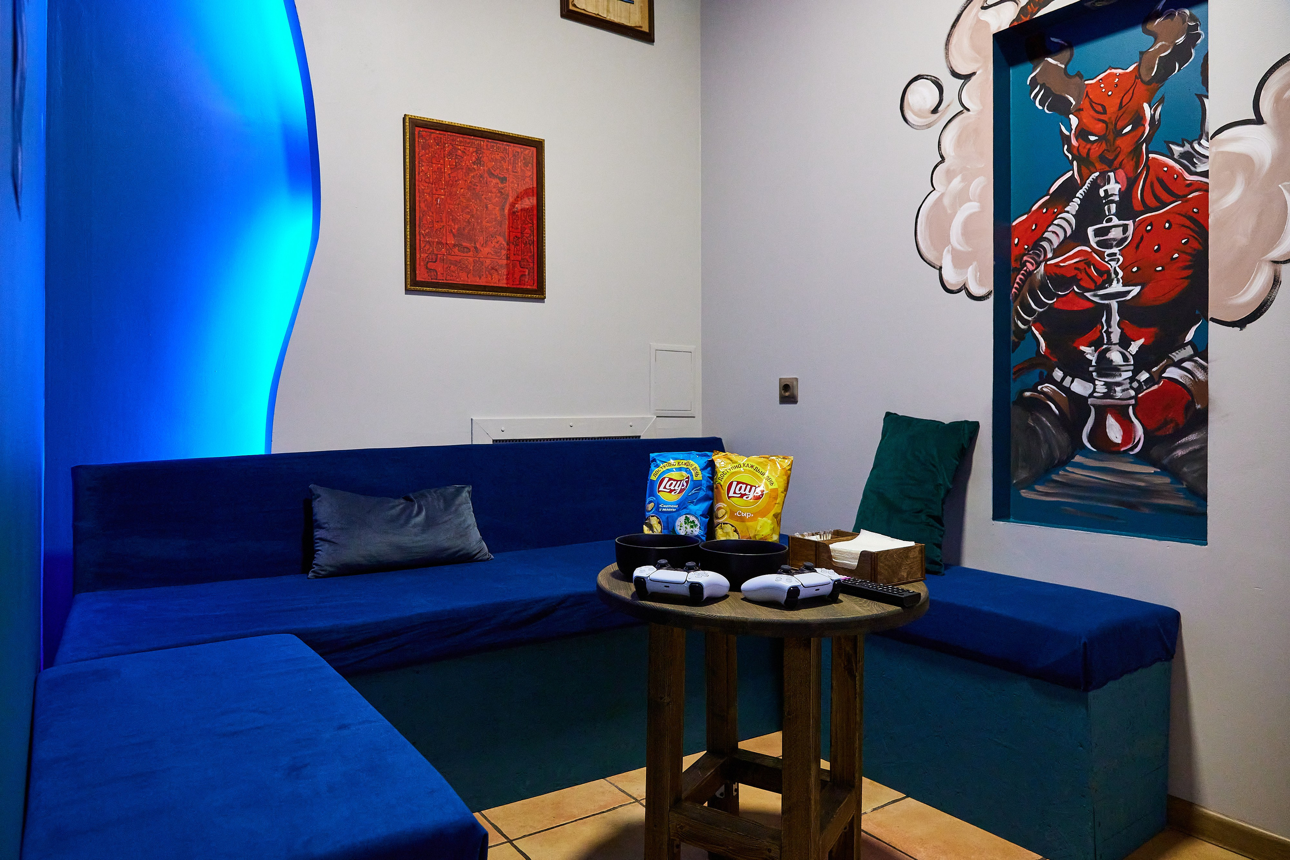 Антикафе Игральня на Московском проспекте. Фотограф Анастасия Леонтьева Санкт-Петербург