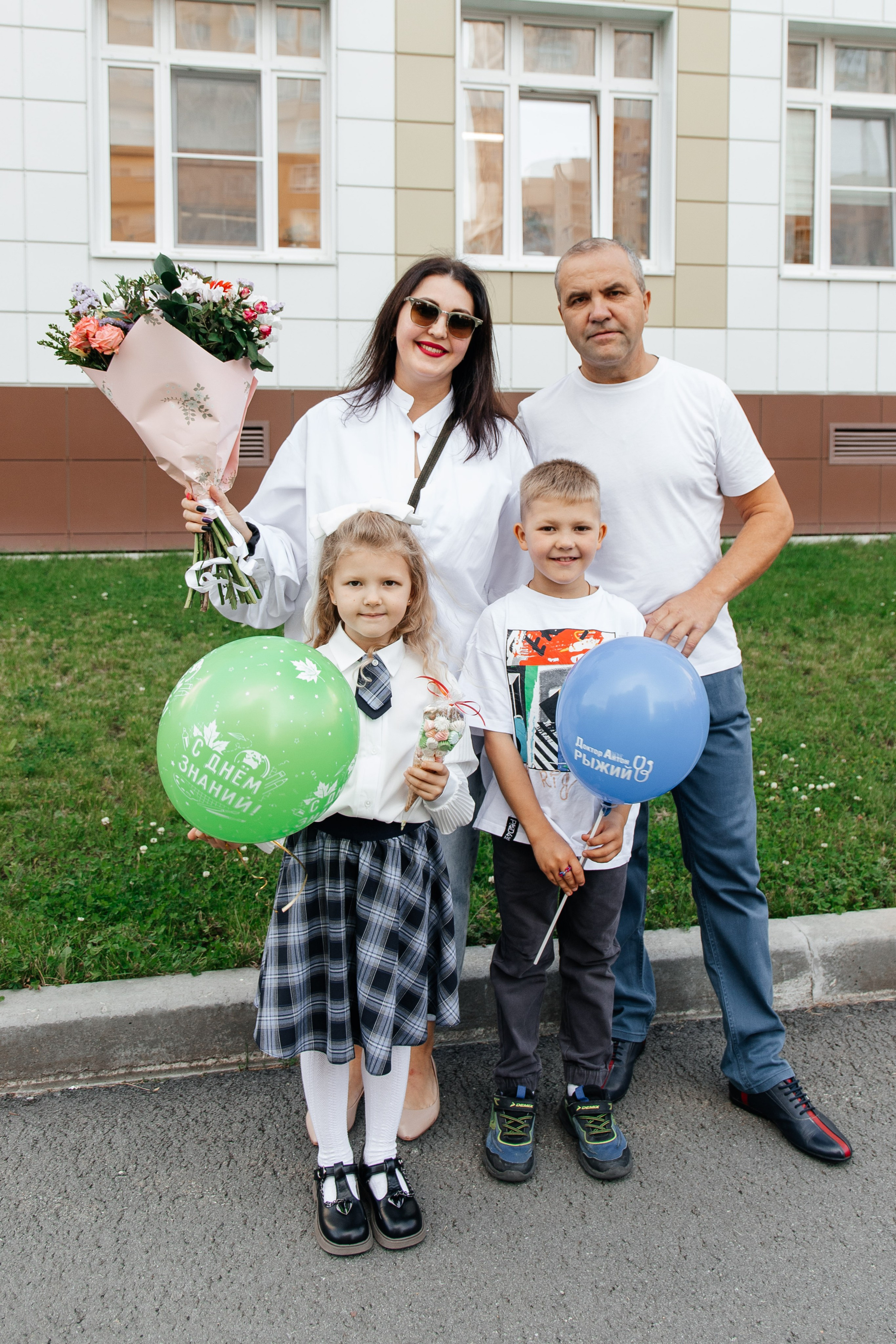 1 сентября. Фотограф Елена Балакина (Челябинск)