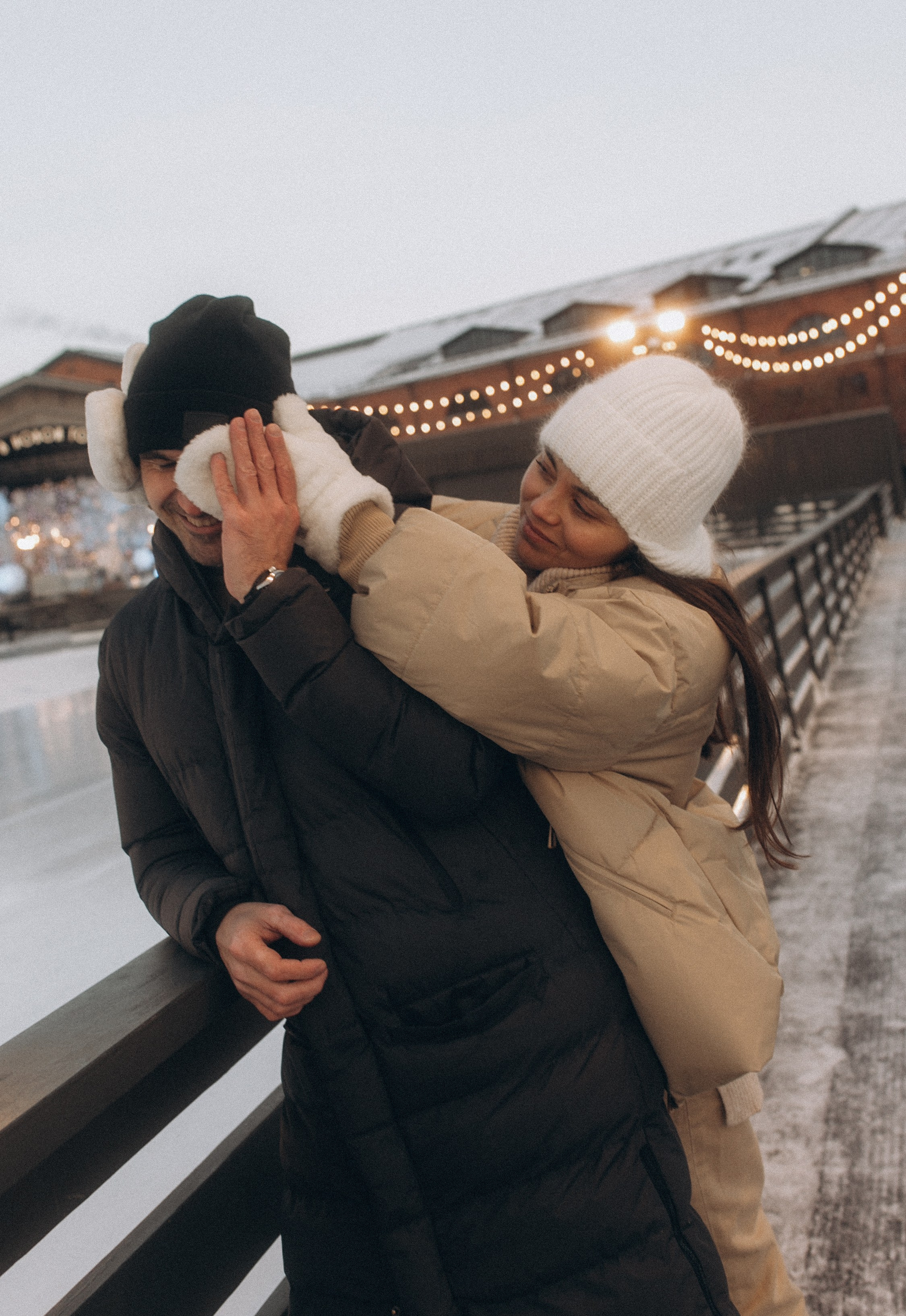 Зимний выходной. Фотограф в Санкт Петербурге Лара Великова