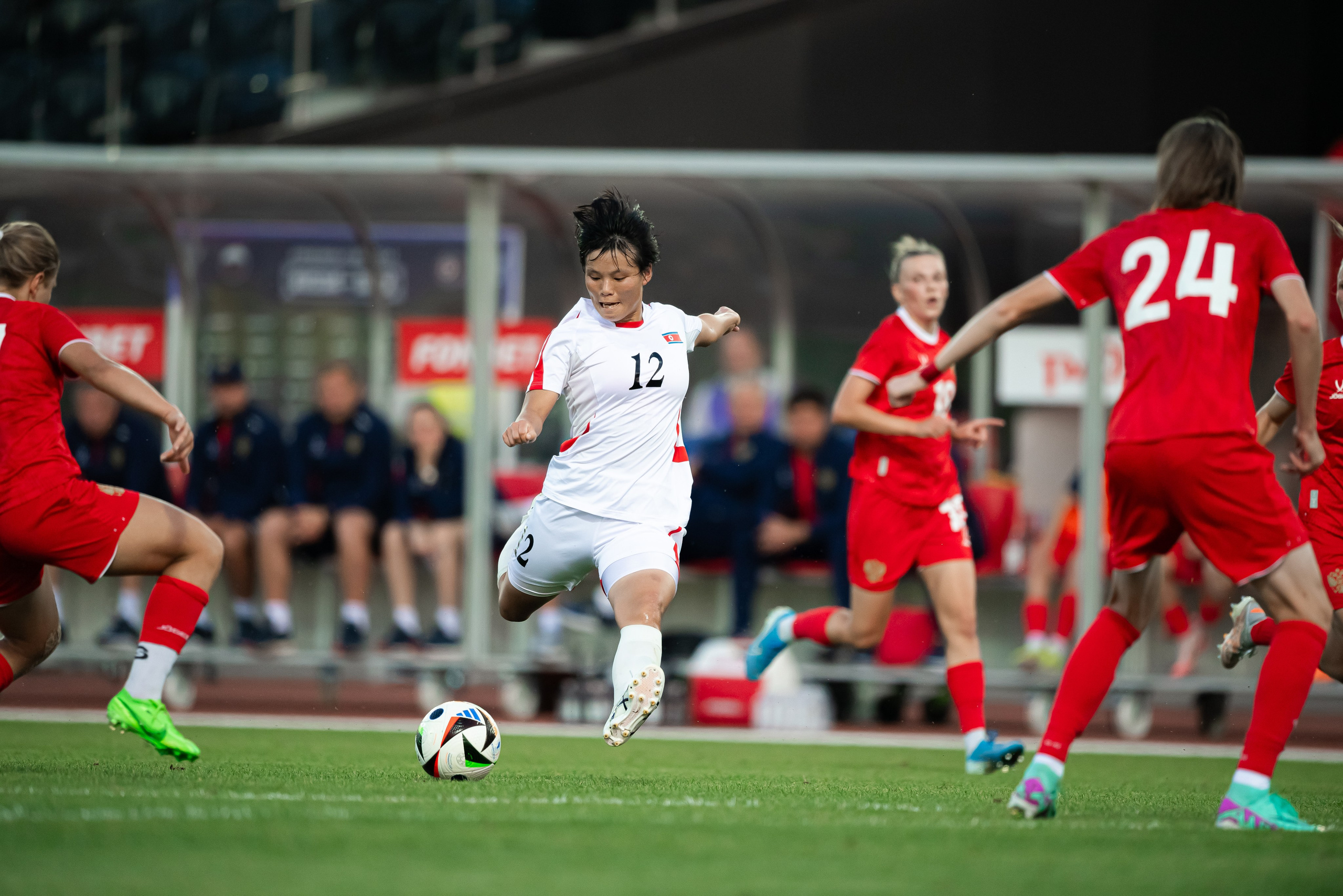 Russia — DPRK, 12/07/2024. Фотограф Кирилл Сафонов
