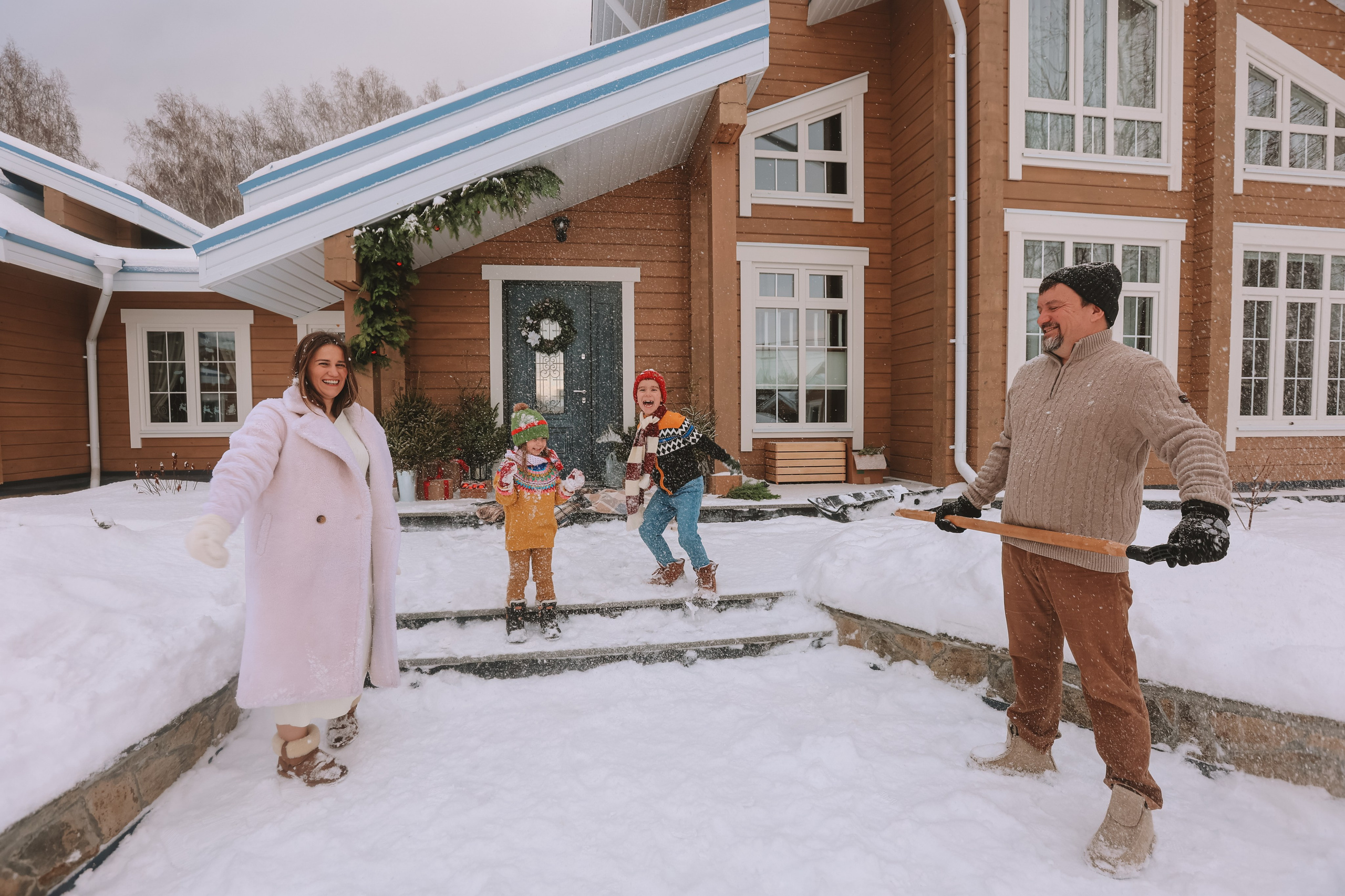 Новогодние традиции. Семейный фотограф Тюмень, фотограф на роды Салмина Мария