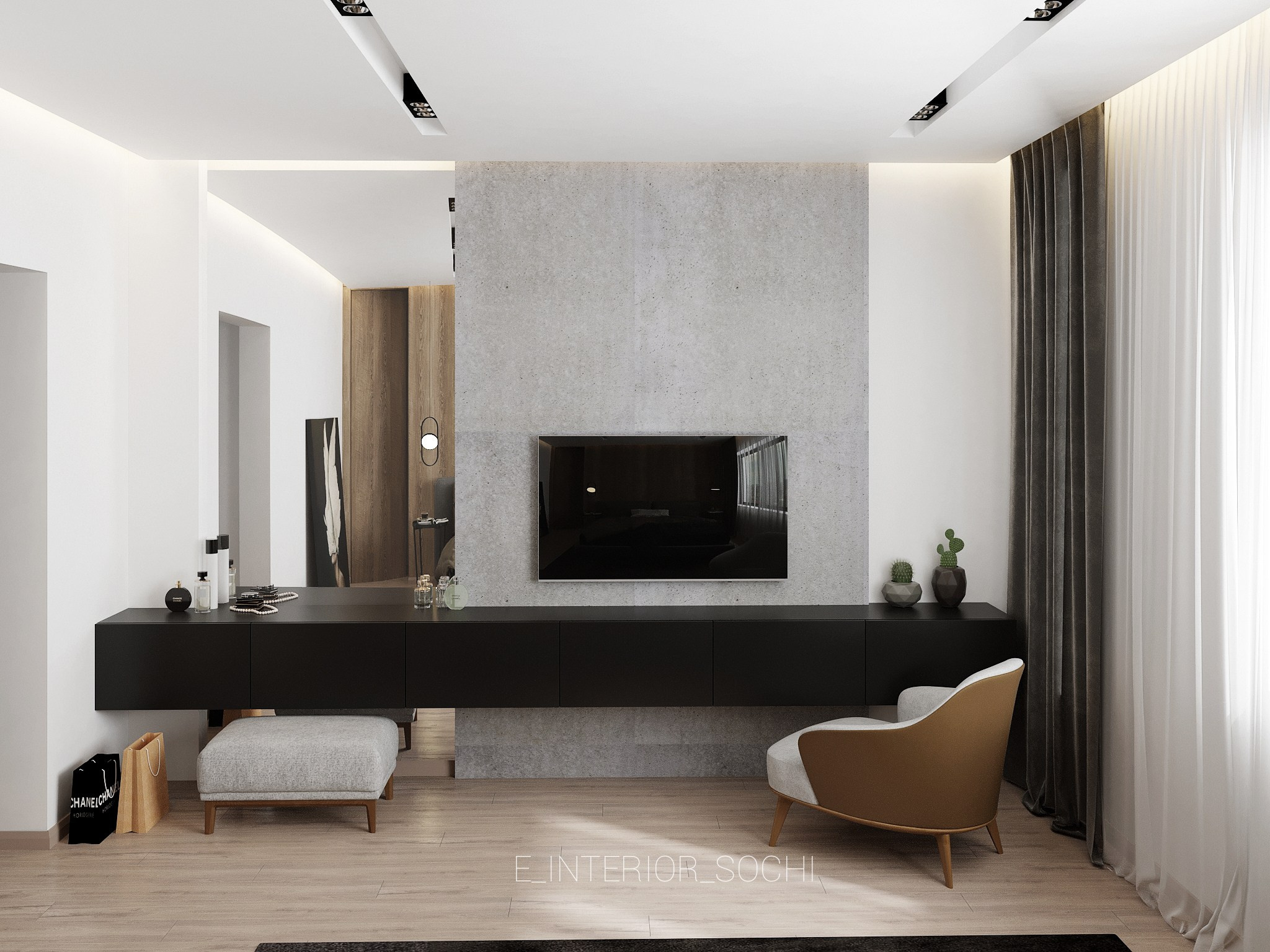 TRIUMPH. Дизайн интерьера Евгения Тисленко