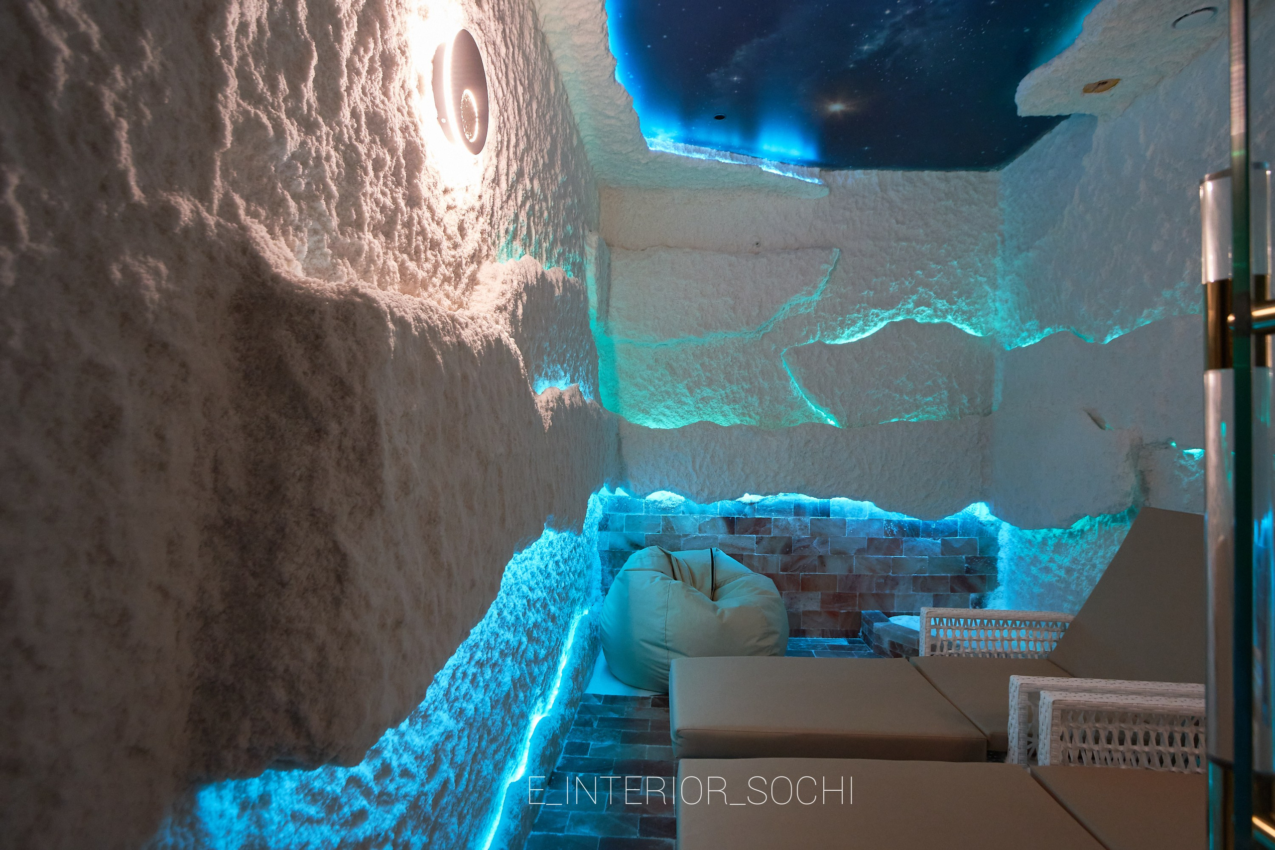 SPA_SONATA. Дизайн интерьера Евгения Тисленко