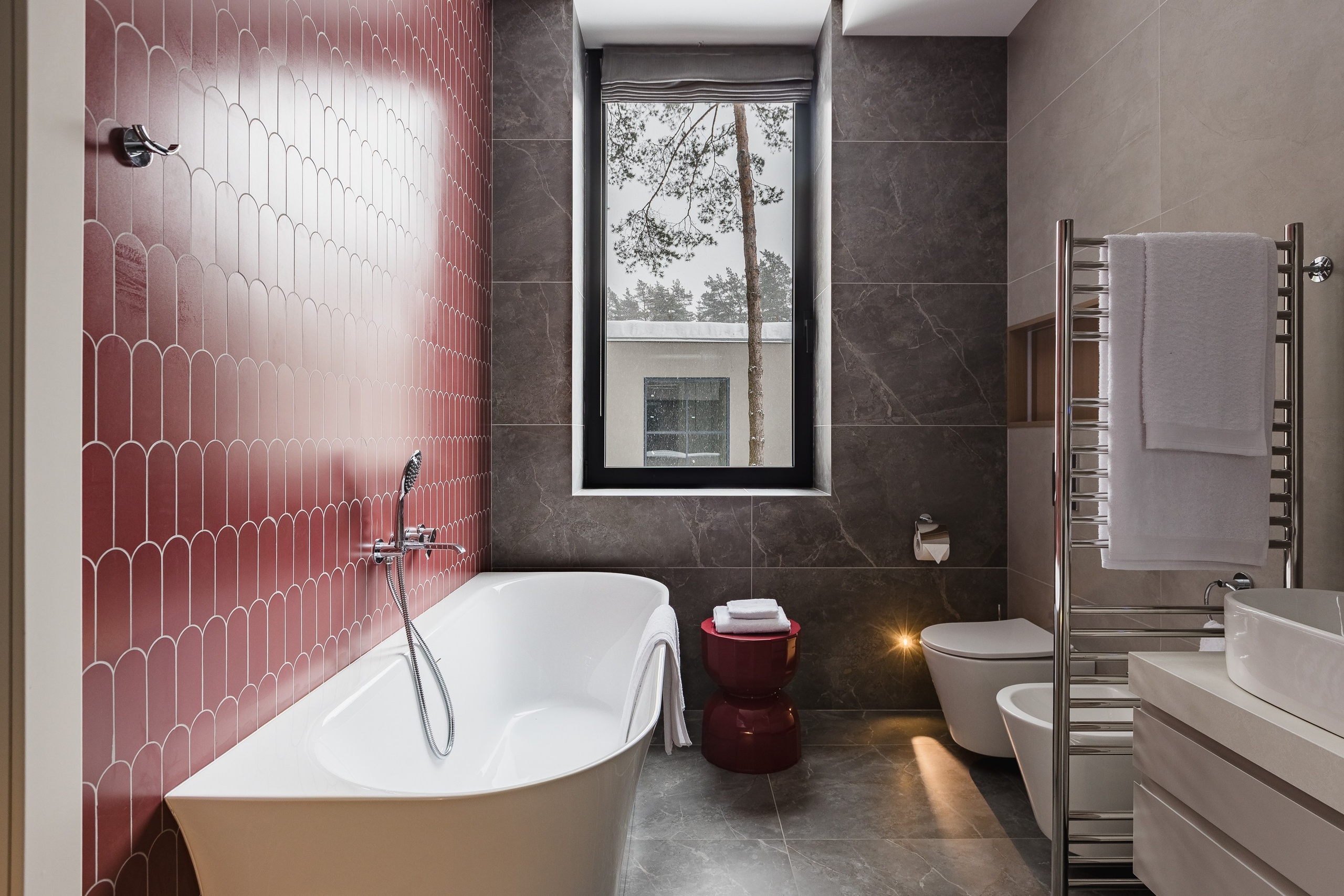 Дом в КП Маслово Парк. Интерьерный фотограф в Москве Роман Потапов