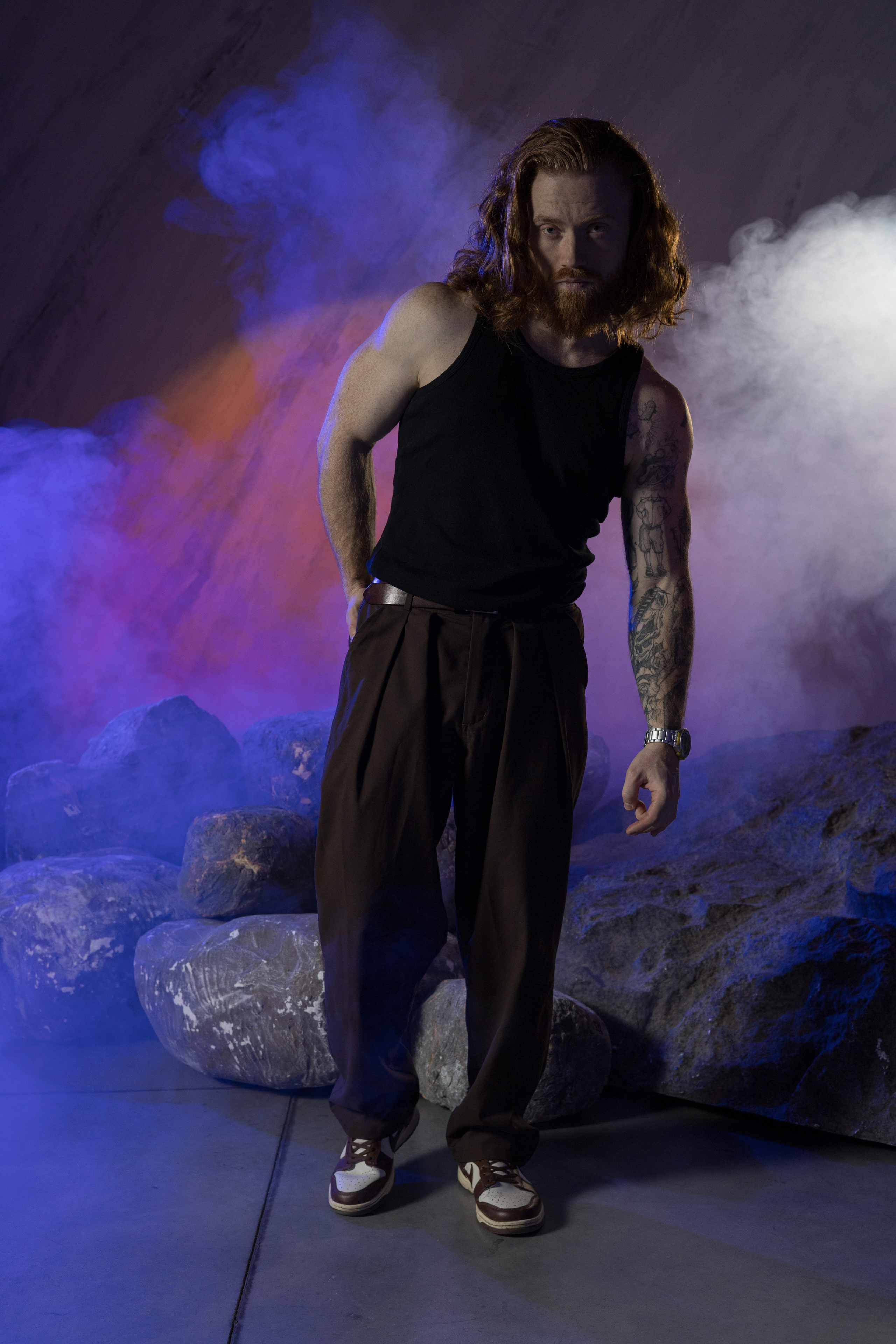 Light & smoke. ФОТОГРАФ МОСКВА ЮЛИЯ ИБРАГИМ