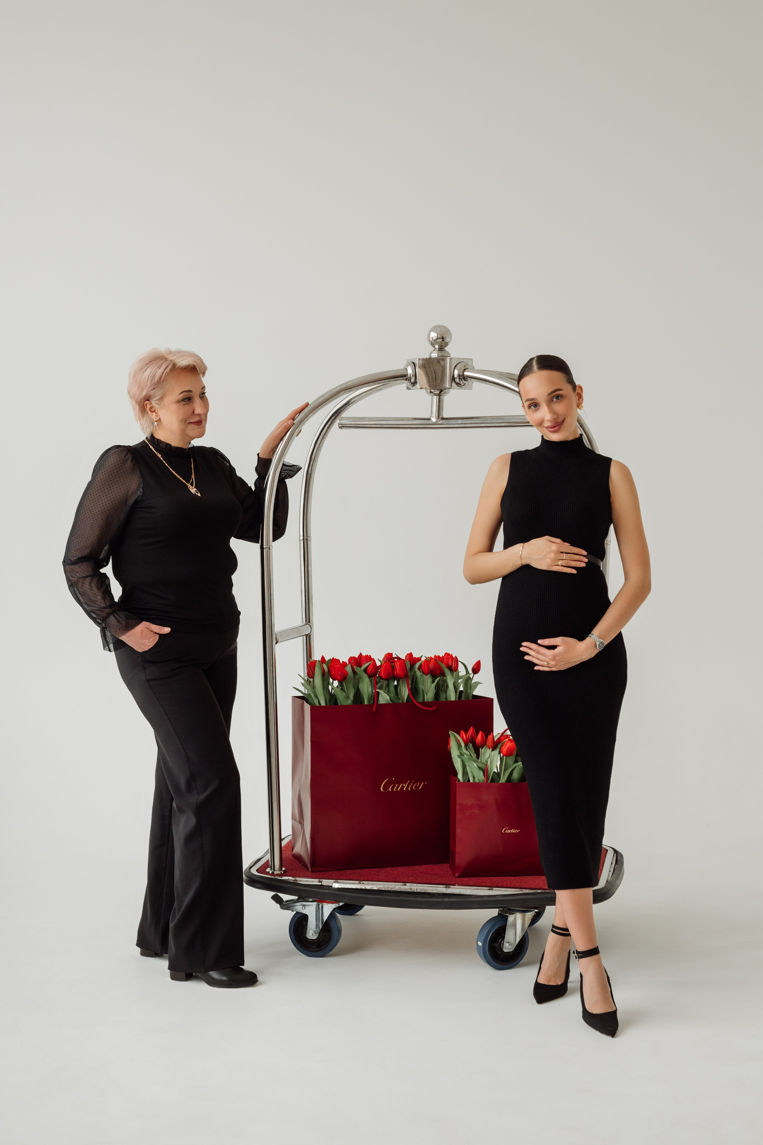 Мама и дочка. Фотограф Краснодар Настя Зокс