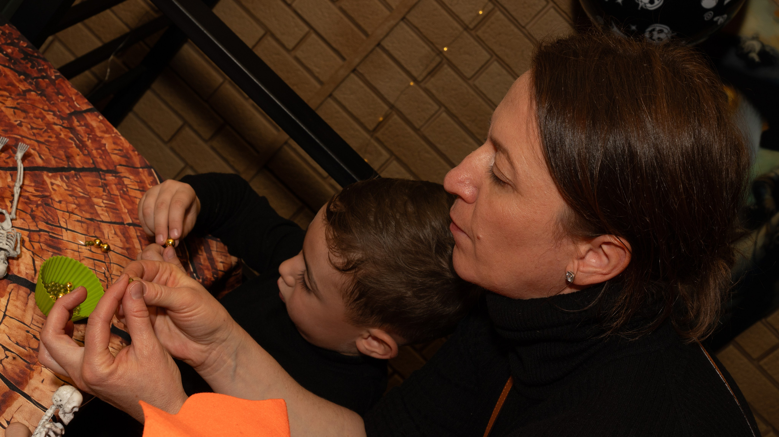 '25 Halloween at Kofebara. Stan Sidel’s Art