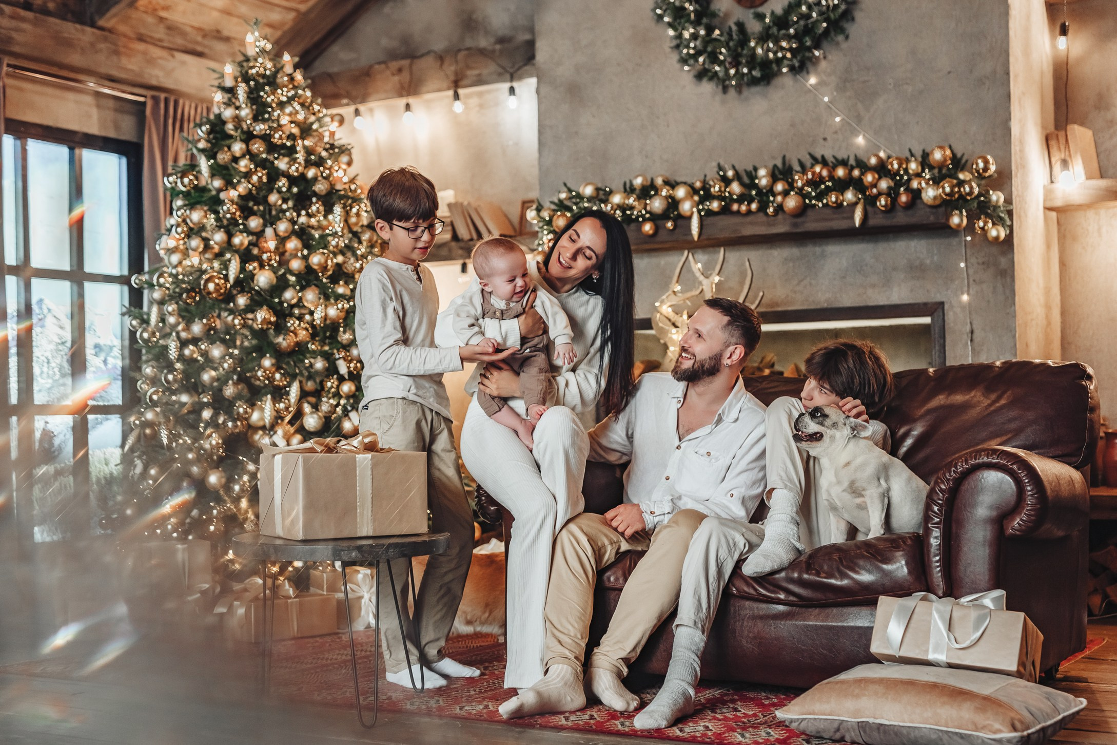 Открытие новогоднего сезона. Семейный и детский фотограф |Брянск| Анастасия Перепелкина