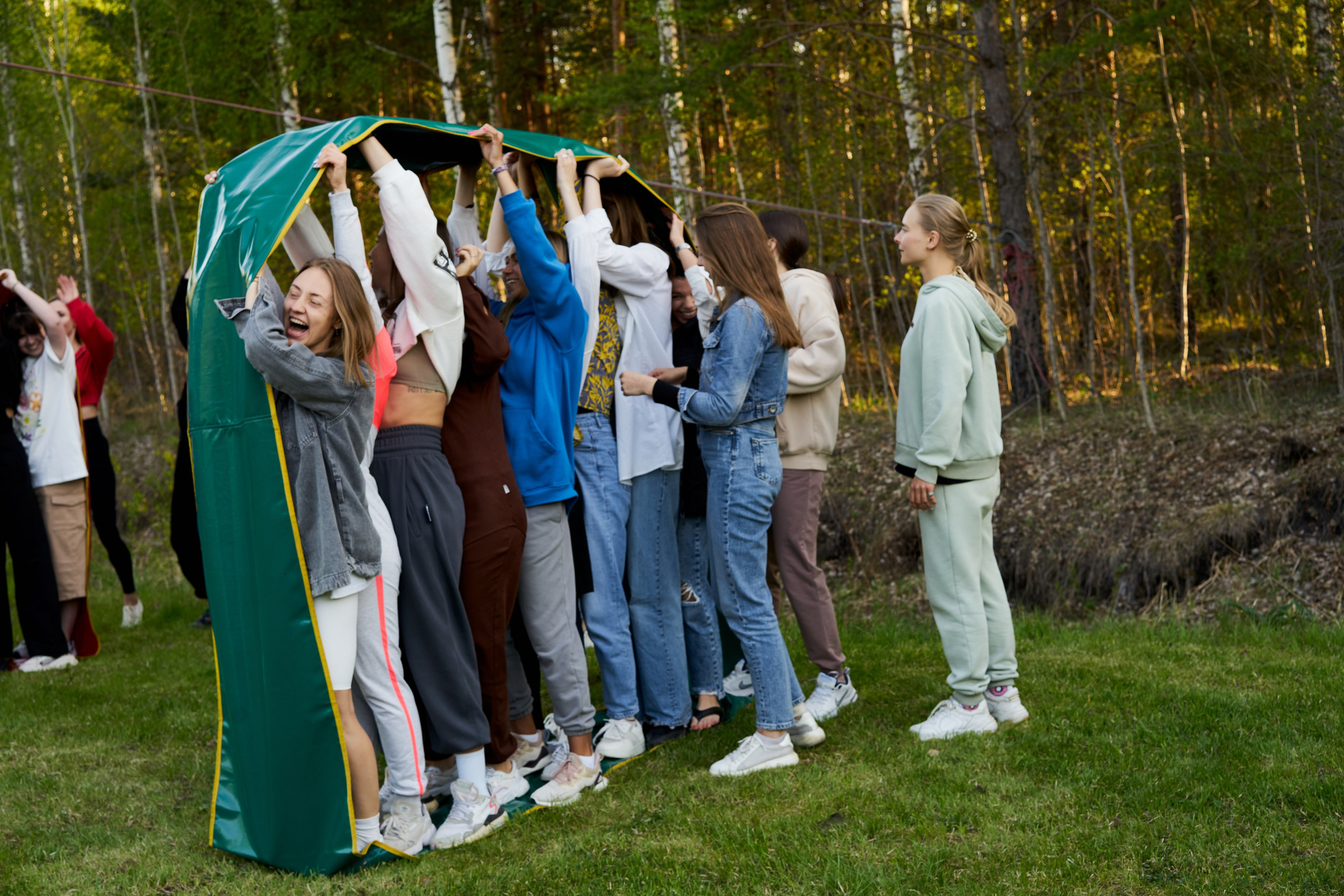 Репортажная съемка корпоратива «Skypole». Фотограф Екатеринбург Кокшарова Александра