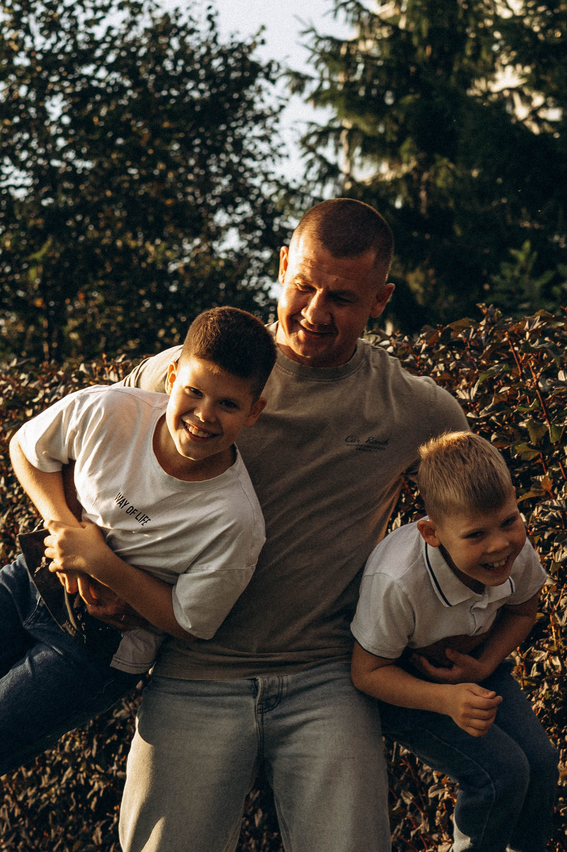 Семейная сьемка в парке. Фотограф Екатеринбург Кокшарова Александра
