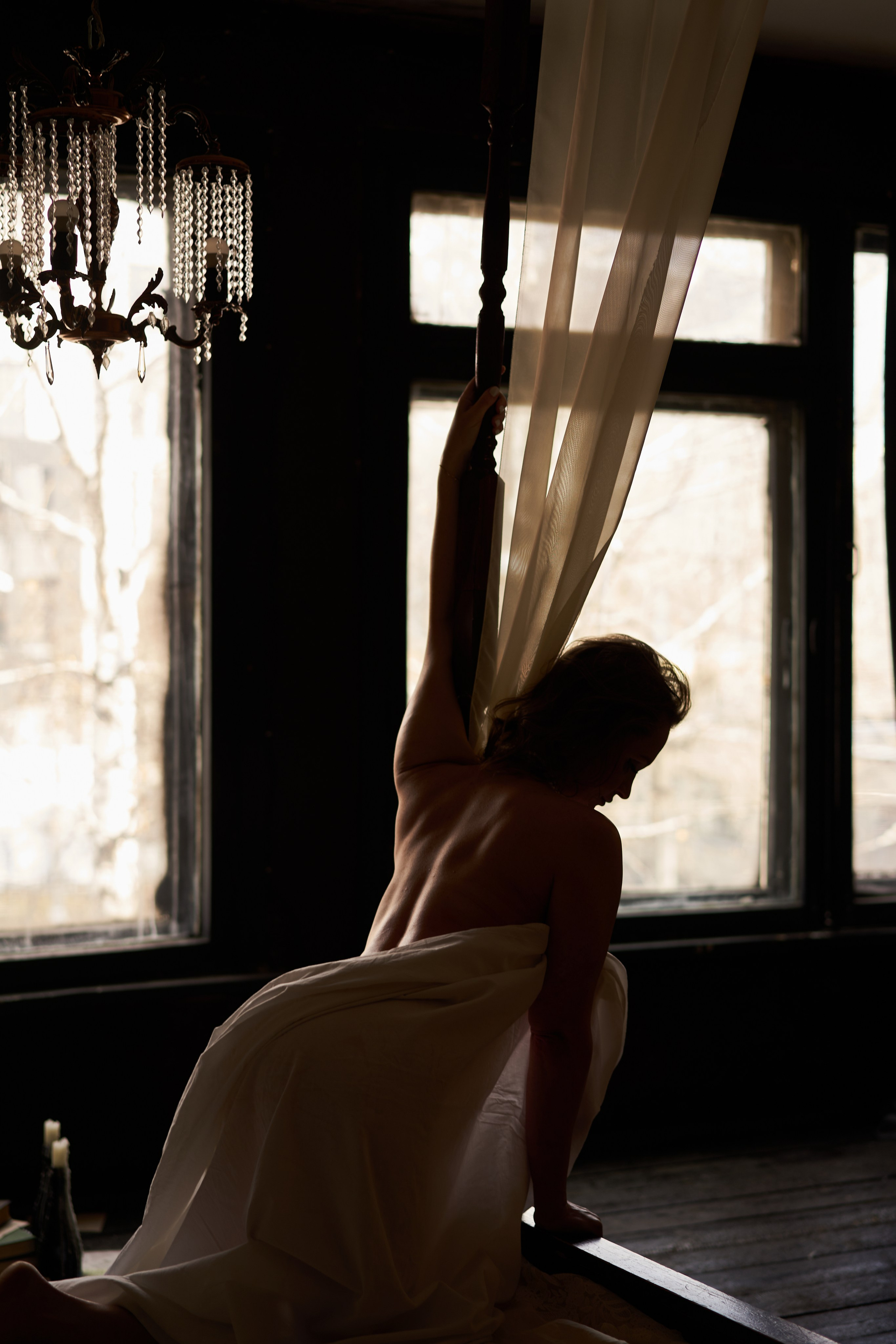 Фотопроект «НЮ и простынь». Фотограф Екатеринбург Кокшарова Александра