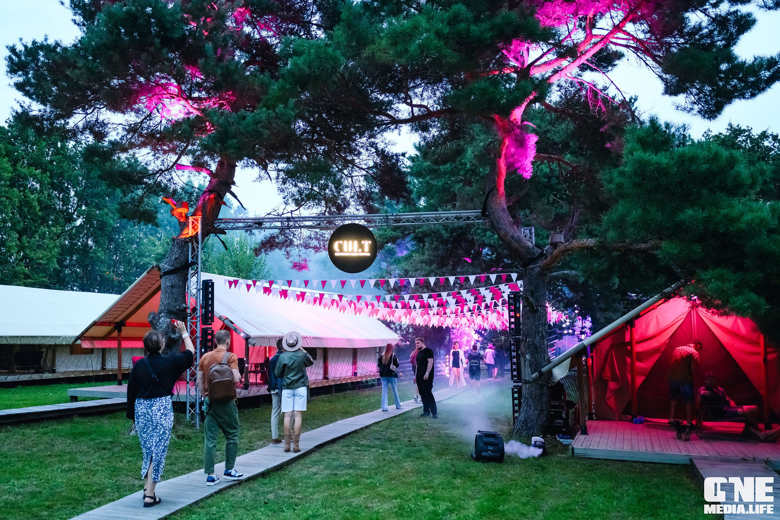 CULT — electronic music festival. One Media Life: фоторепортажи, фотоотчеты с мероприятий и заведений