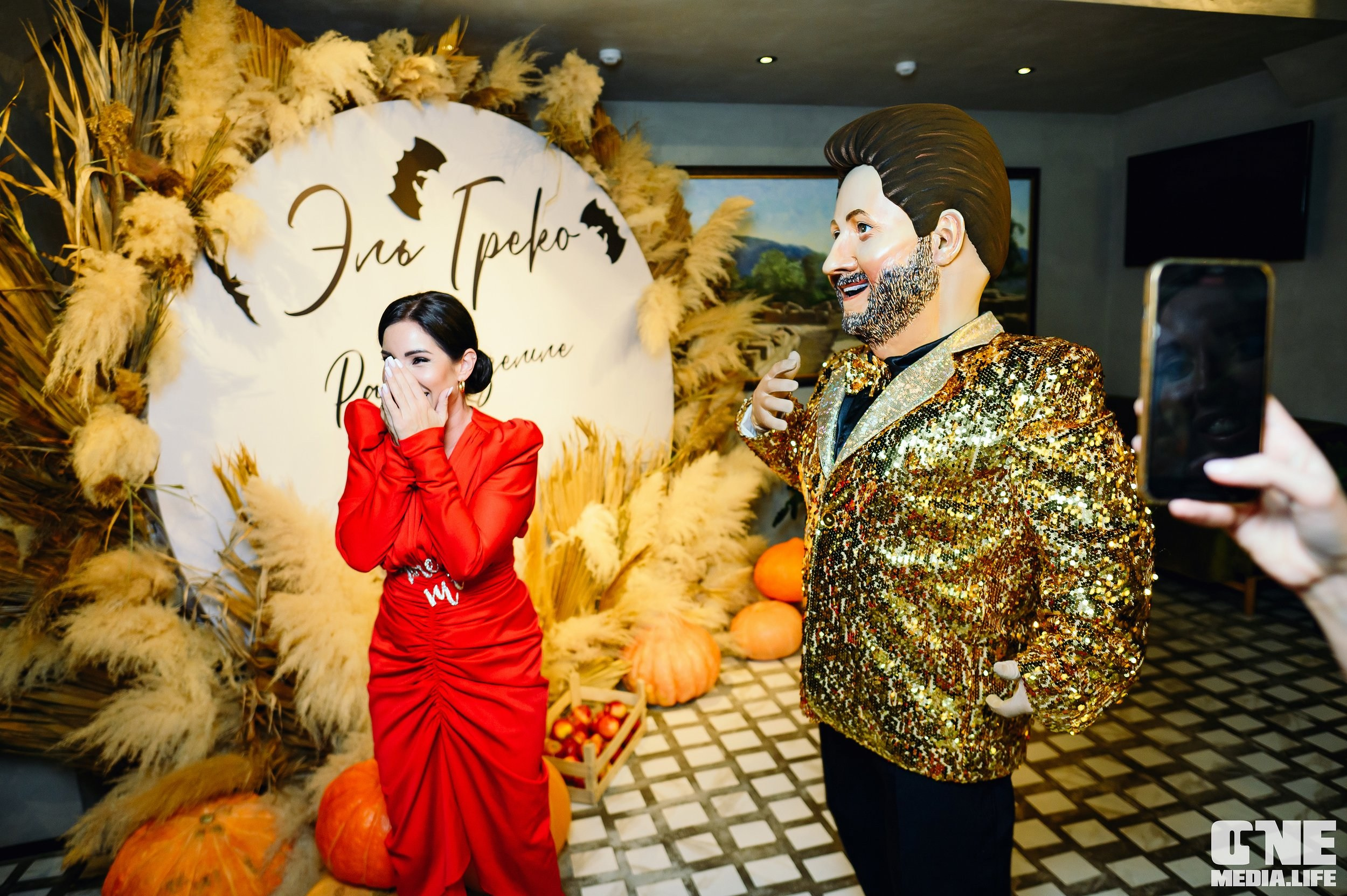 Фоторепортаж из ресторана El Greco. One Media Life: фоторепортажи, фотоотчеты с мероприятий и заведений