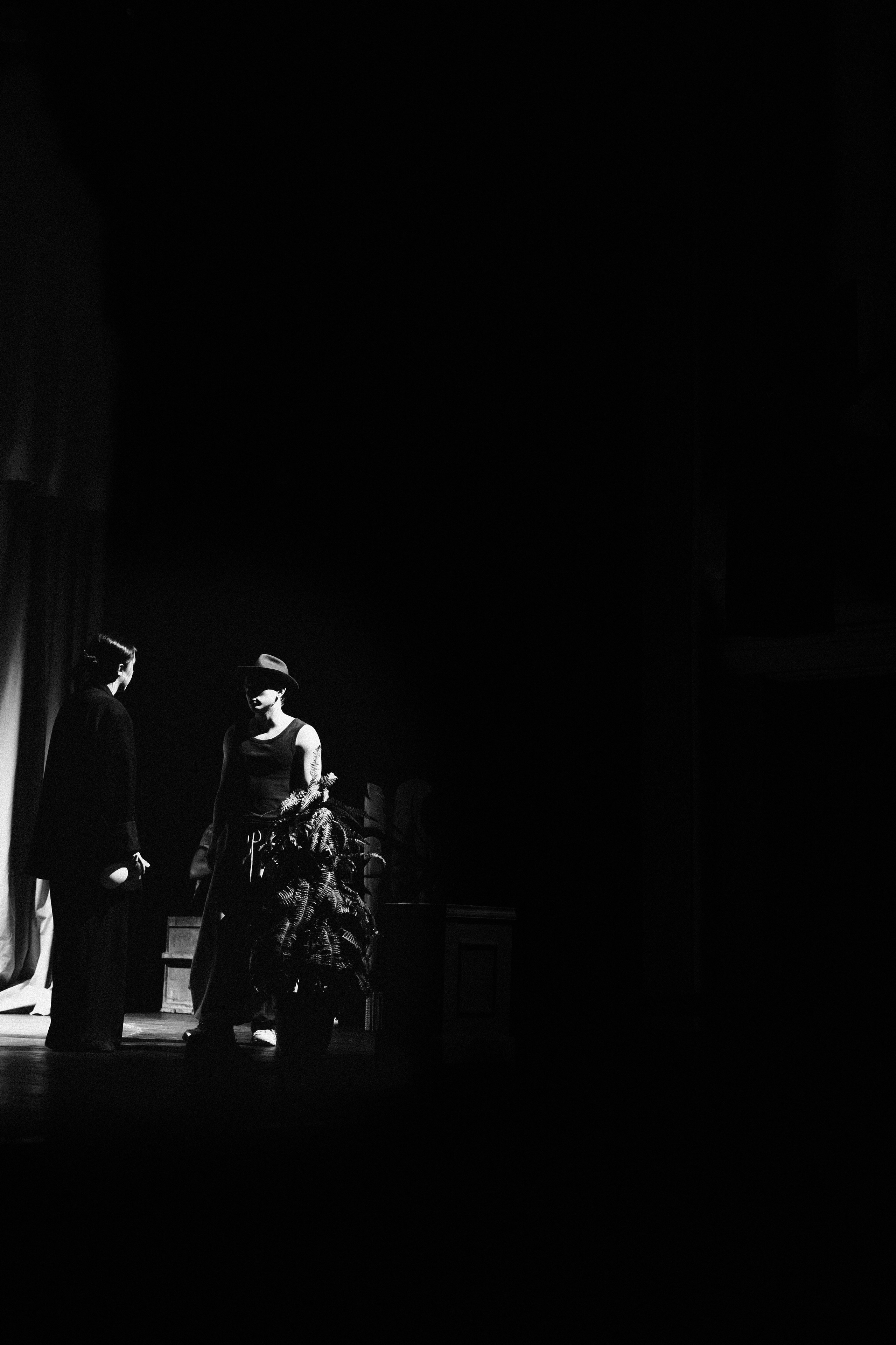 Репетиция спектакля в ТЮЗе. Veronika Popadeikina Photographer