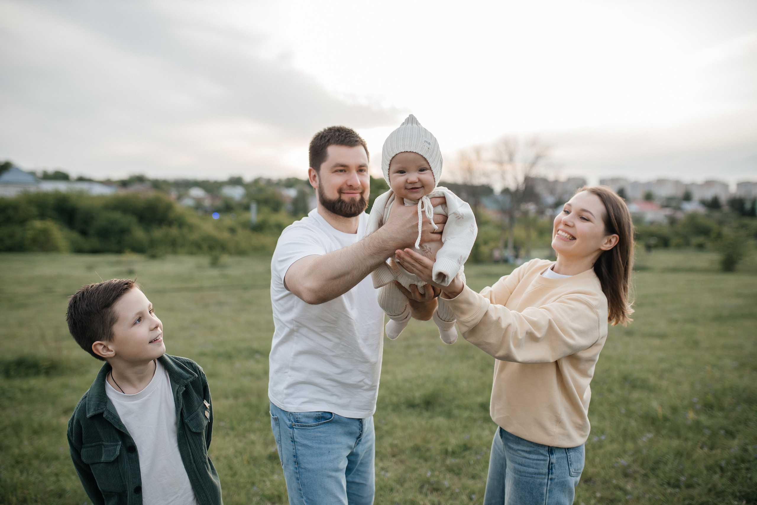 Семьи. Свадебный фотограф Москва|Тамбов Ксения Плотникова