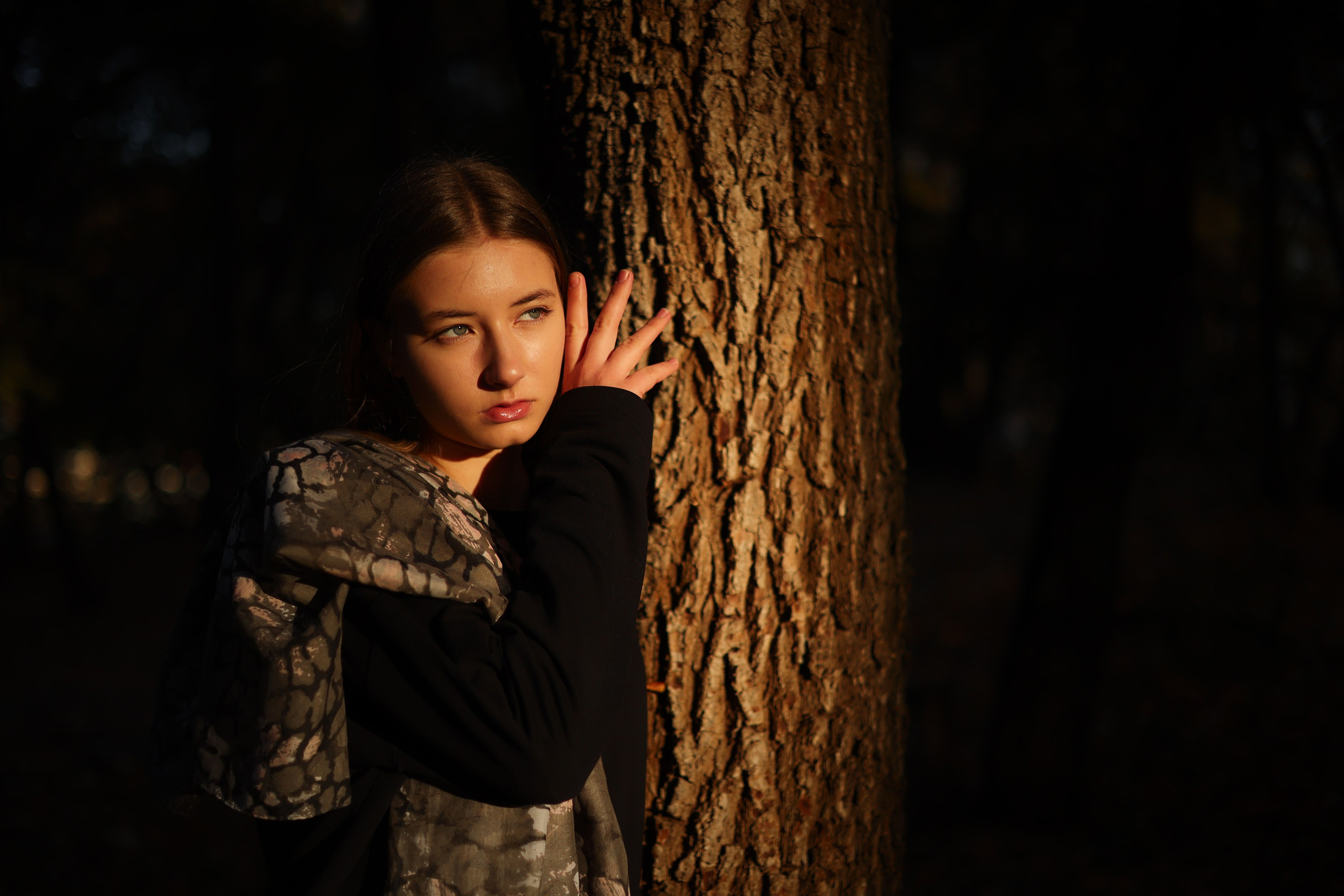 Профессиональная творческая и индивидуальная фотосессия в Самаре. Фотограф Олег Слеб