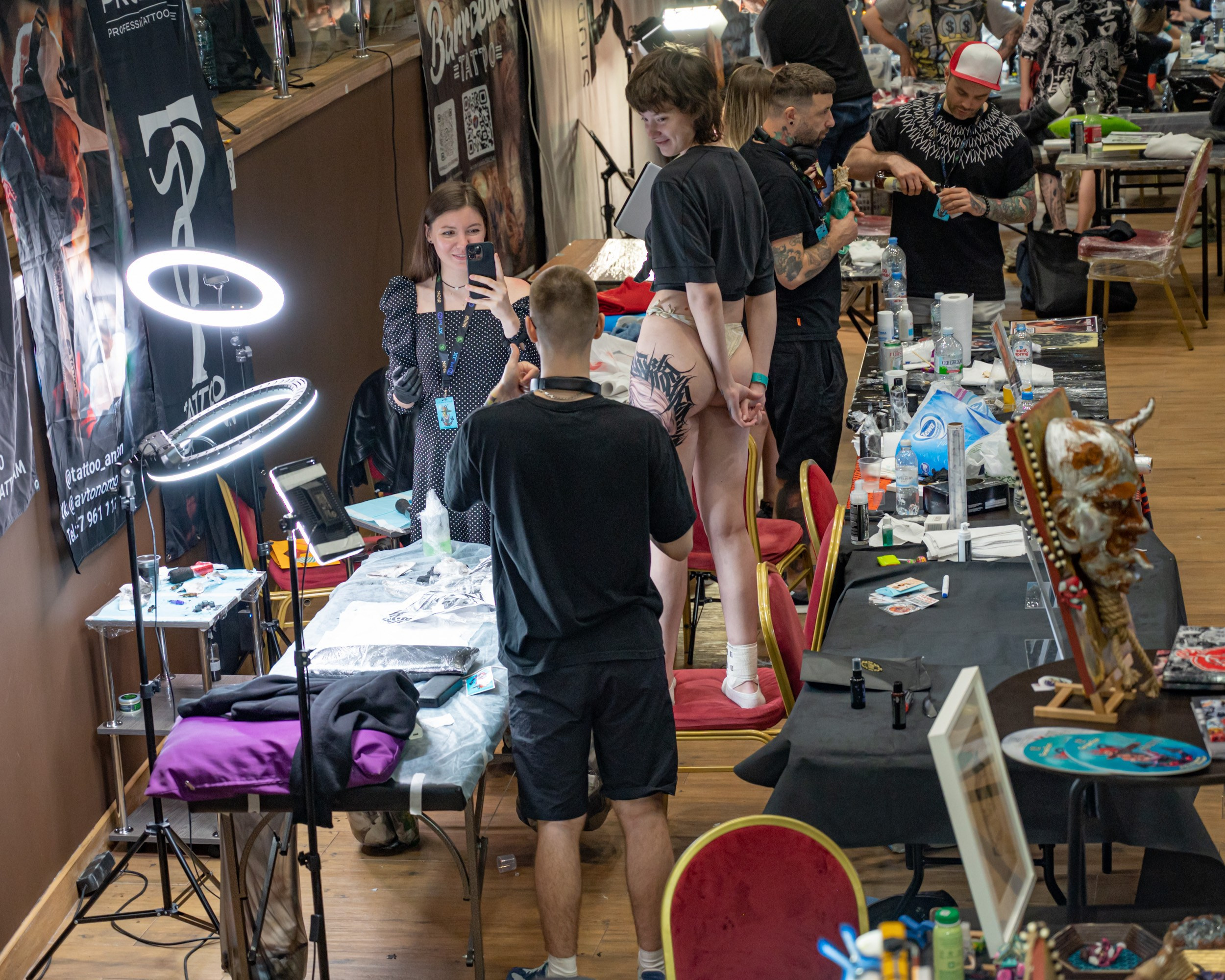 12 Tattoo Fest Sochi 2024. Фотографирую счастливых людей в Сочи