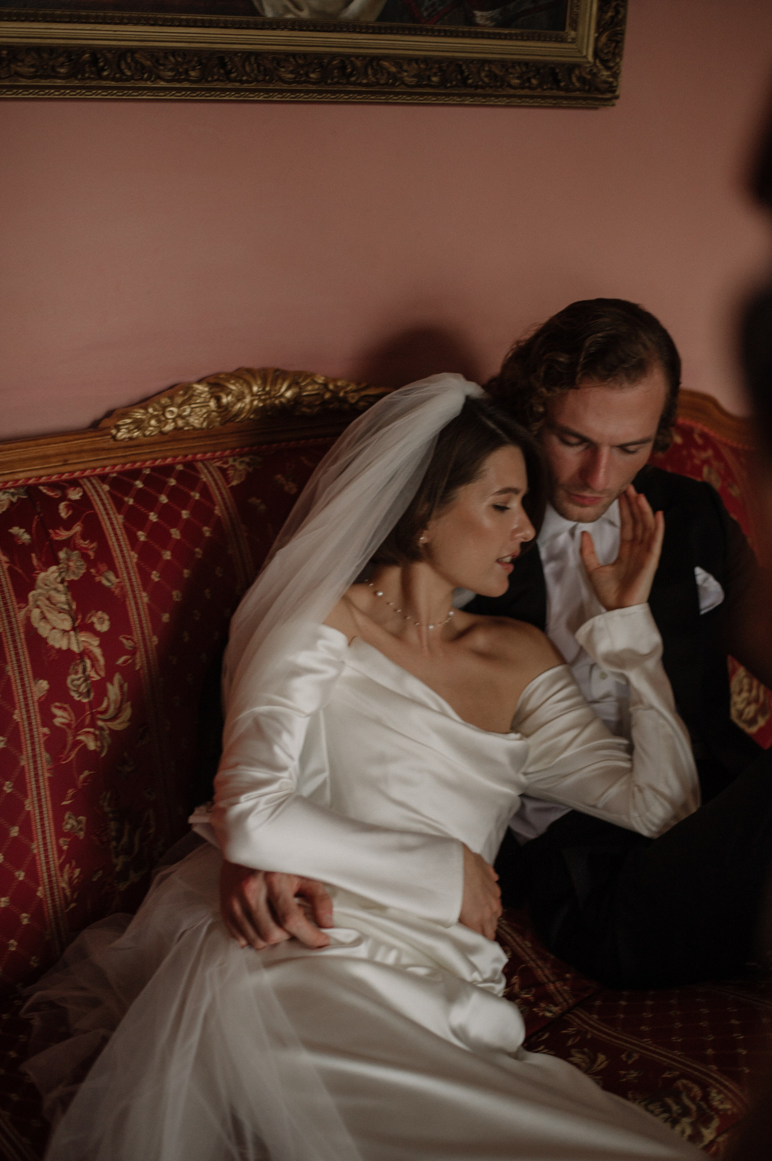 Л&В Гостиница Националь. Свадебный фотограф в Москве Анна Литвинова