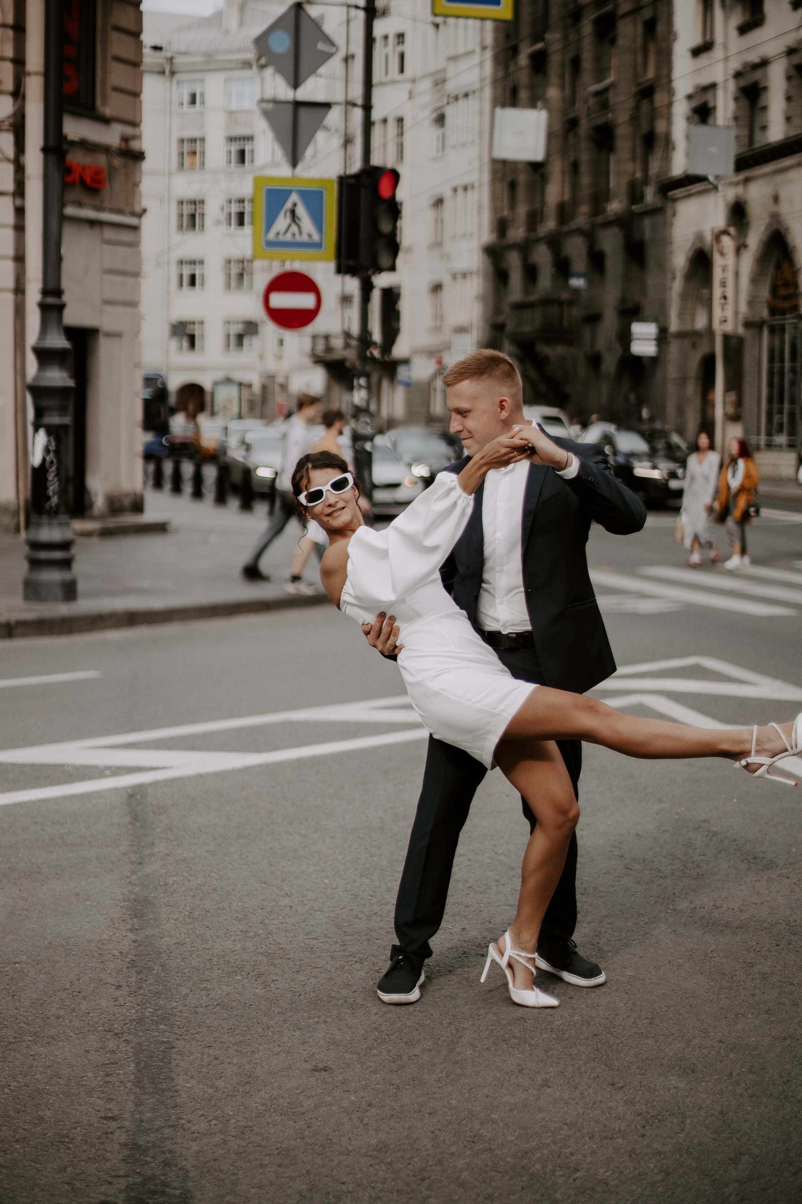 Арина и Павел. Фотограф Veronika Potaseva