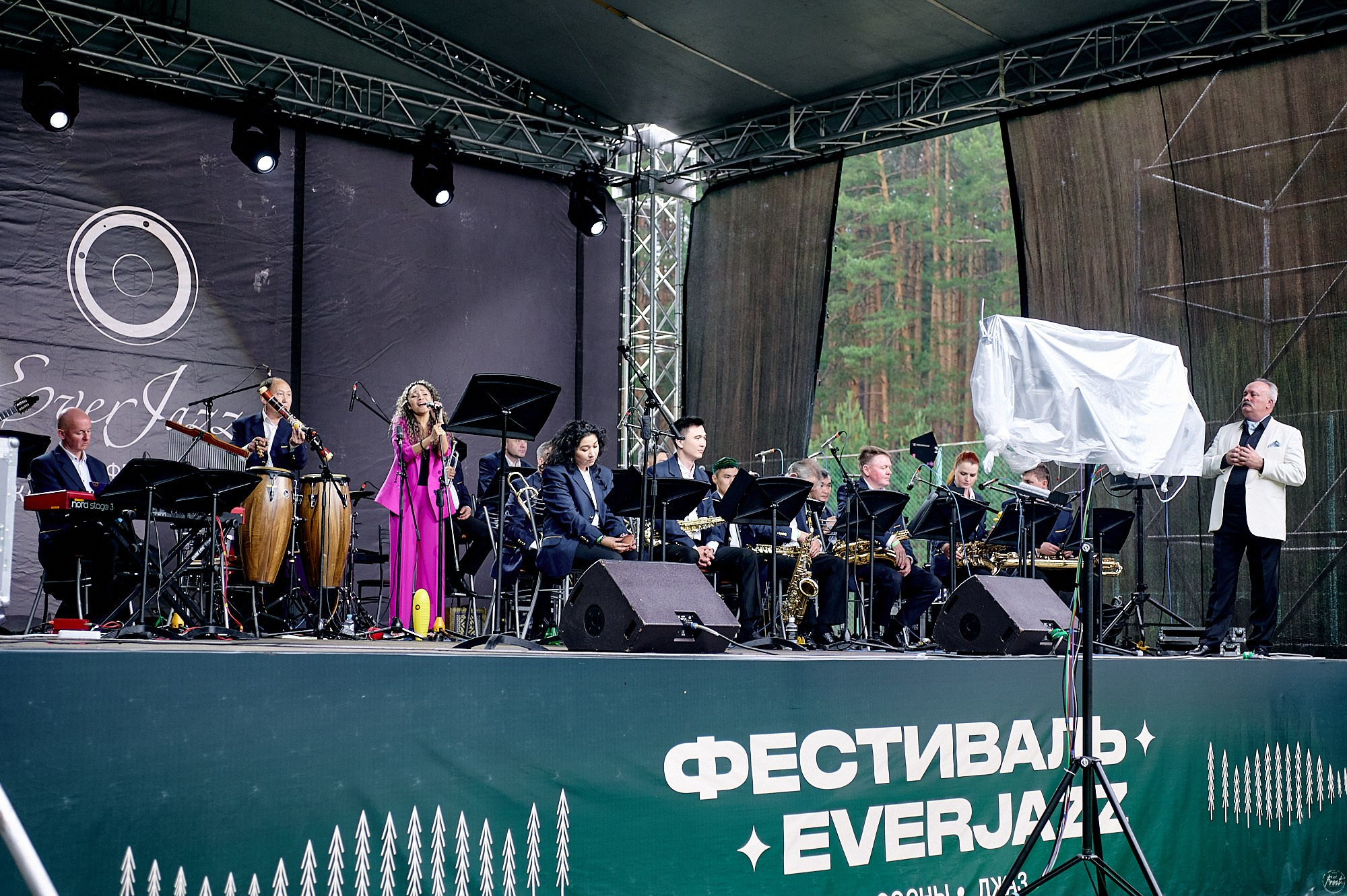 Фестиваль Everjazz 2022. Фотографии отовсюду и обо всем