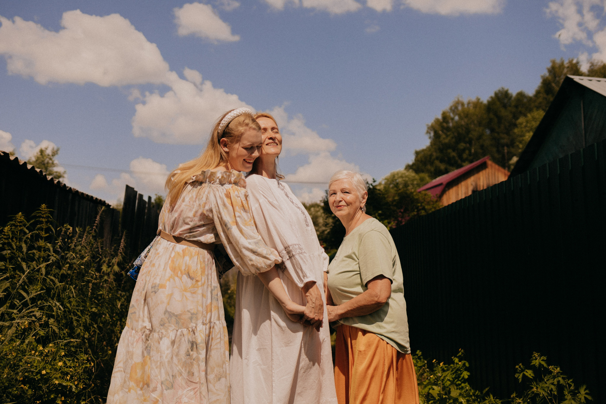 Когда день рождения летом. Фотограф Настя Леонова
