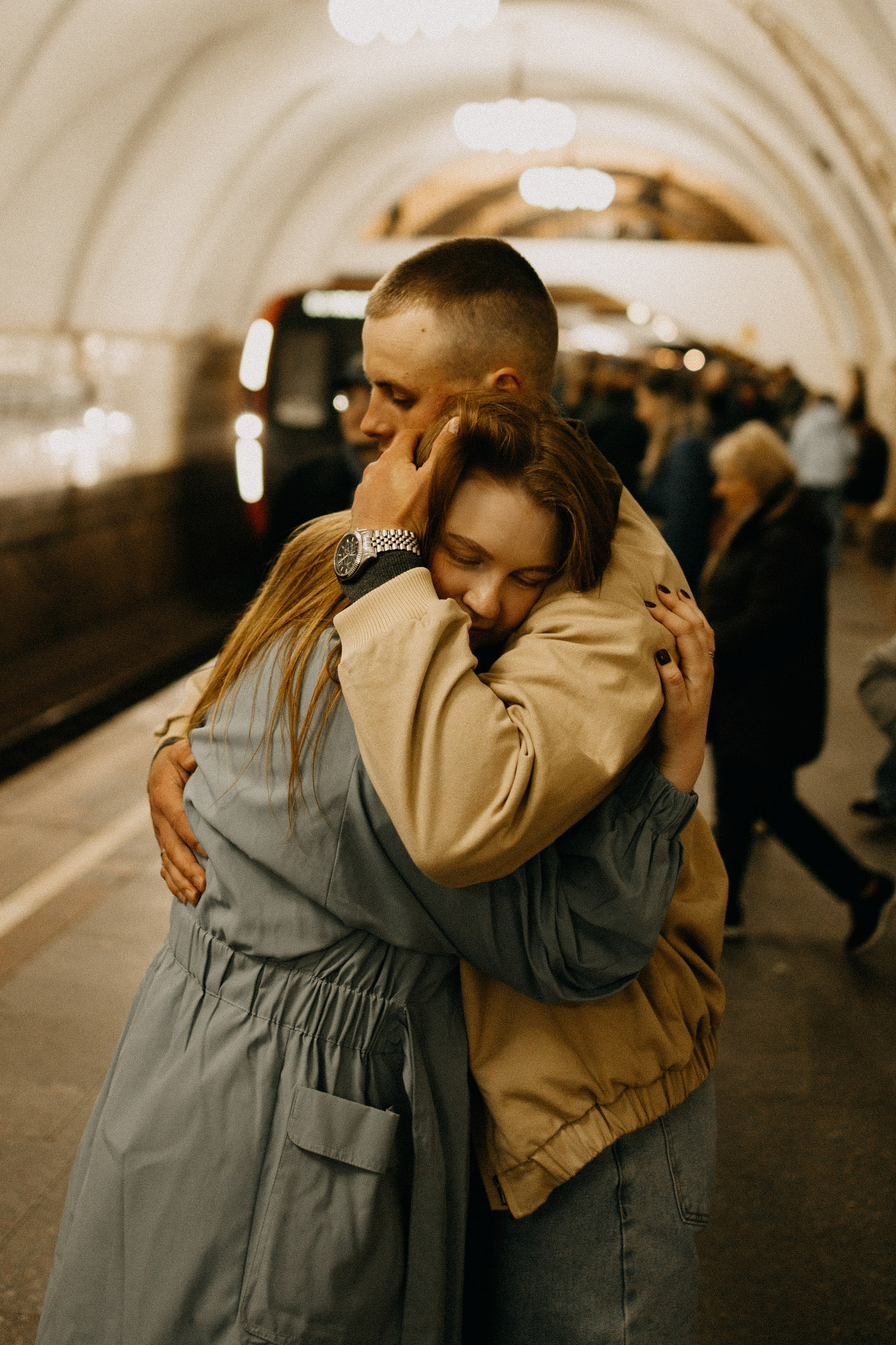Любовь в городе М. Фотограф Настя Леонова