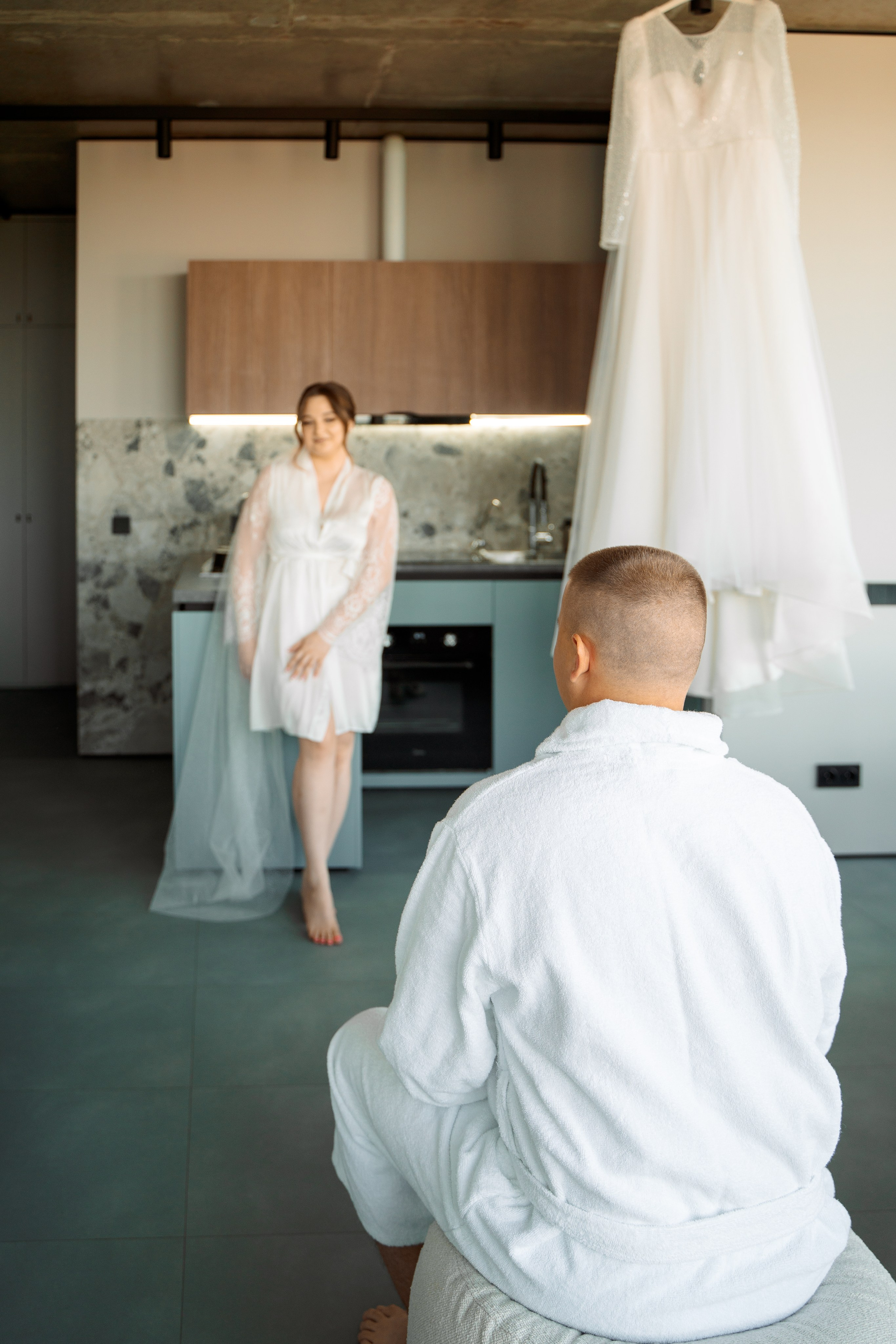 Сборы. Фотограф Мария Зайчик