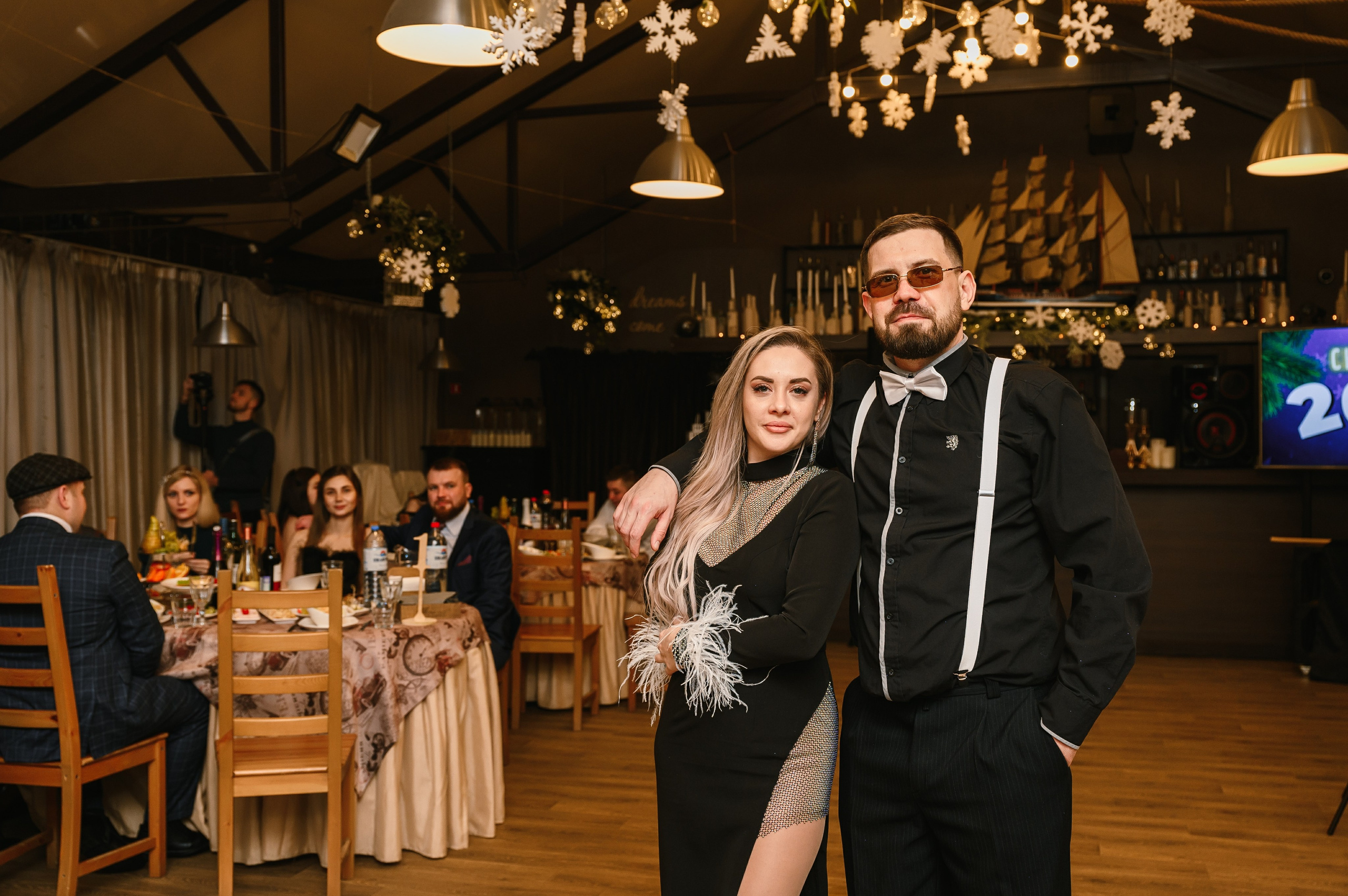 Новогодний корпоратив в «Алых парусах». Wedding and family photographer USA