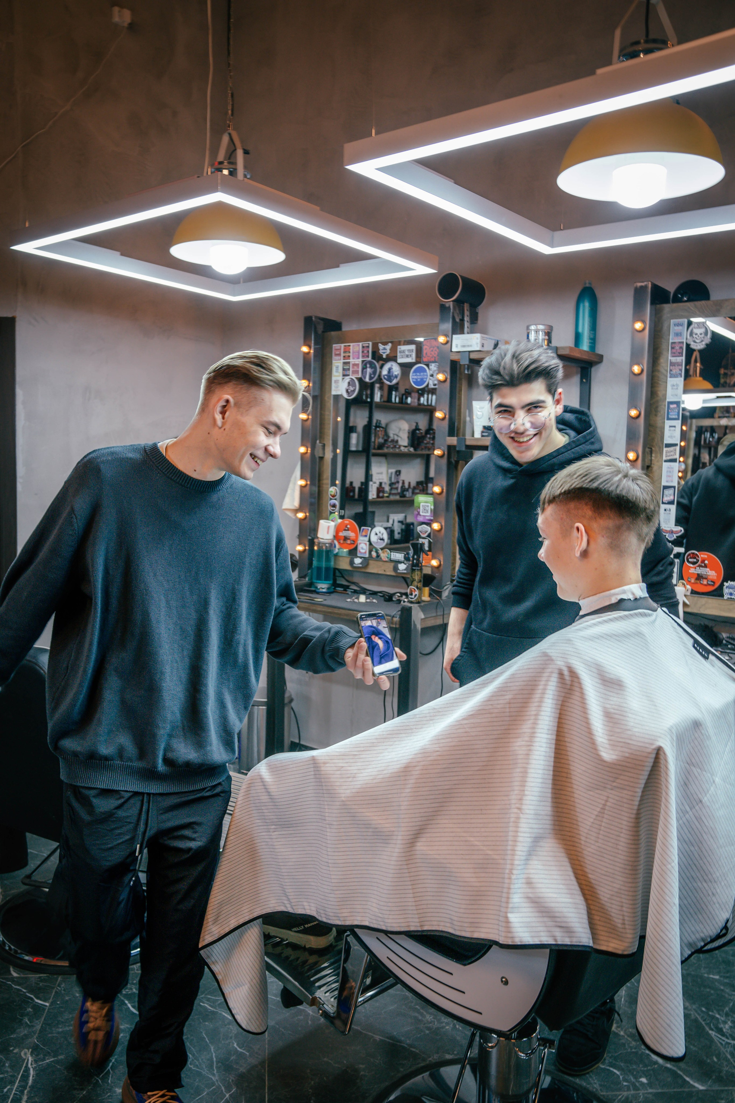 Barbershop BRITVA Лесопарковая 2024. Фото и видео съёмка на заказ. VAU Studia. Москва