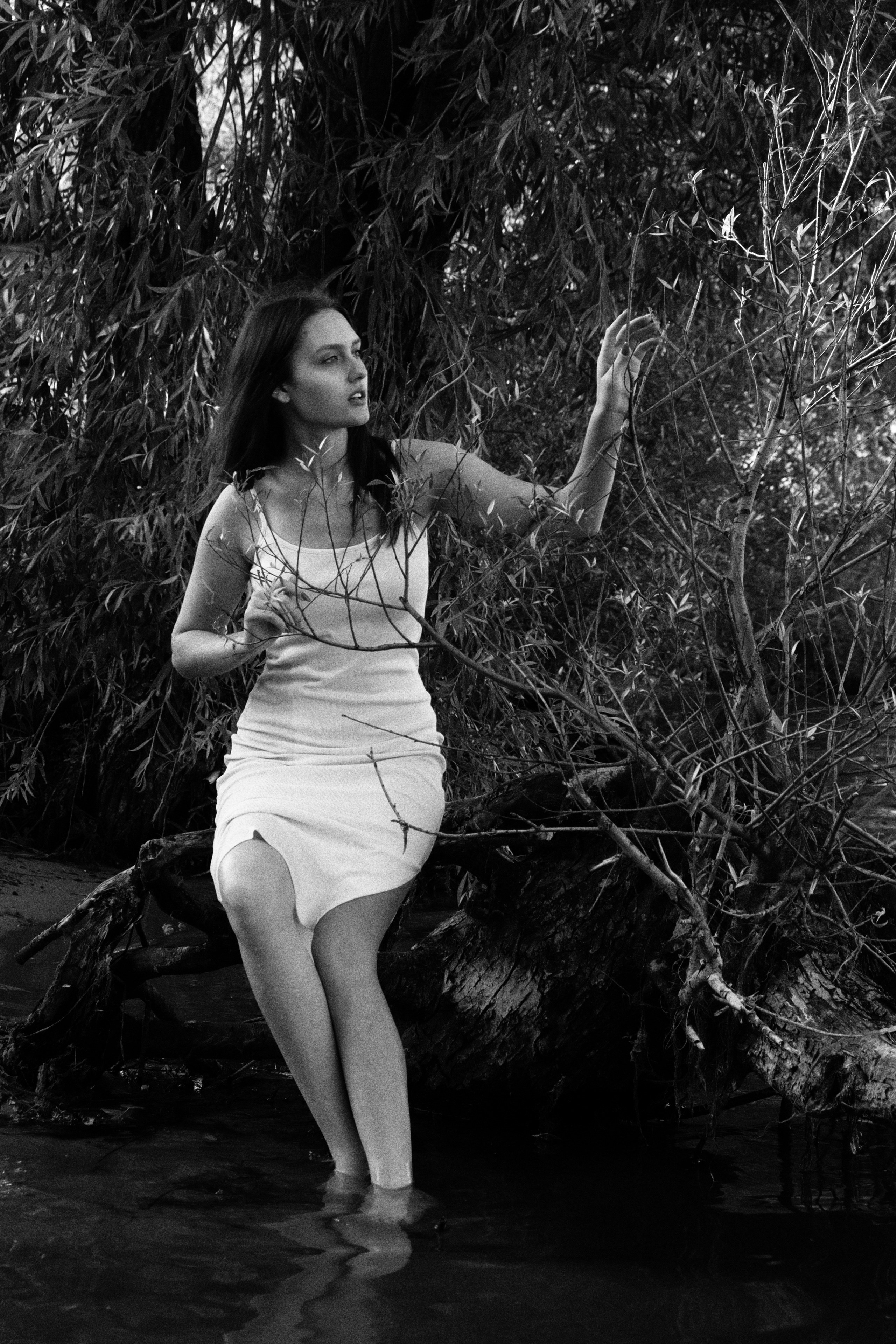 Черно-белые портретные снимки. Проектный фотограф Шабело Елена