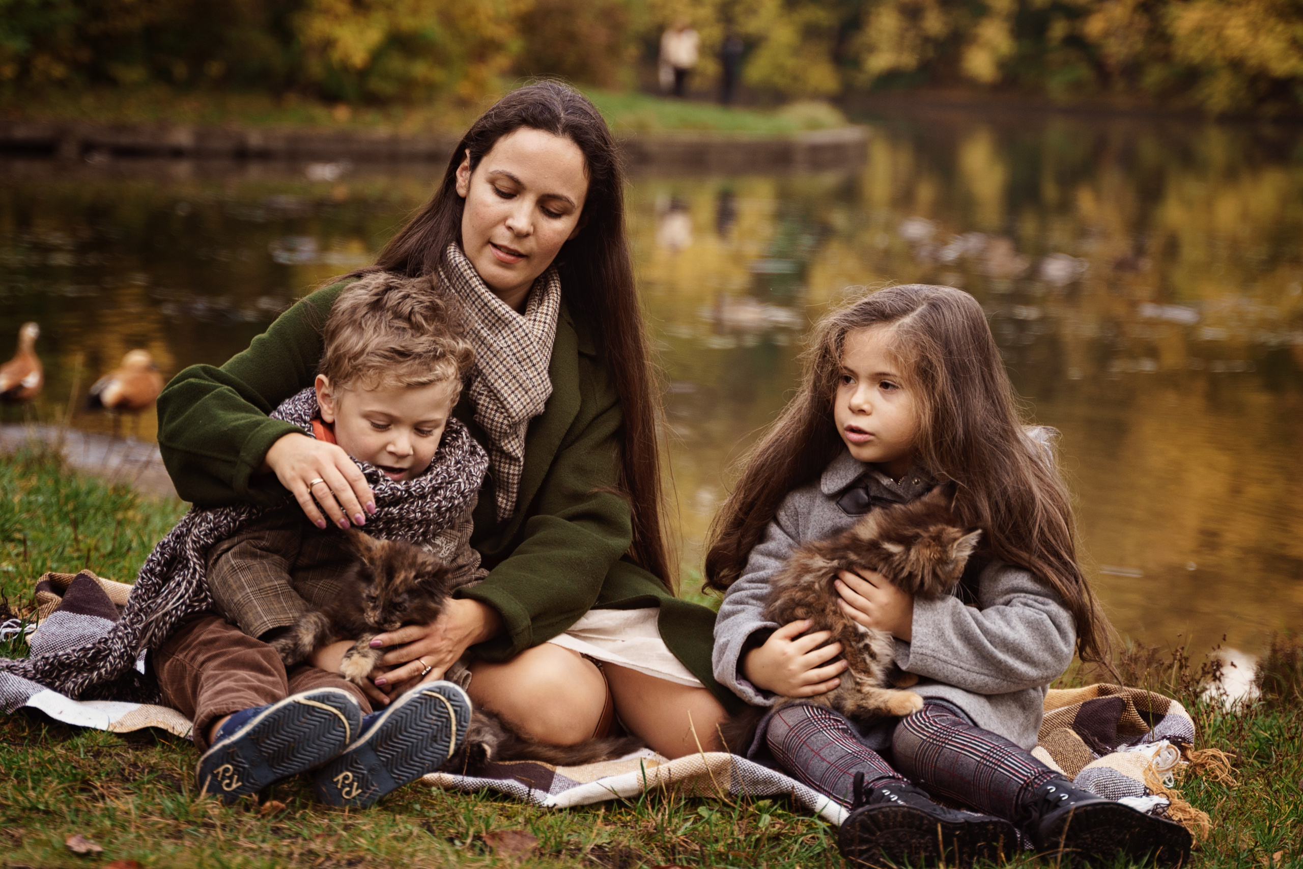 Осенние фотосессии. Контент фотограф в Москве Кати Федотова