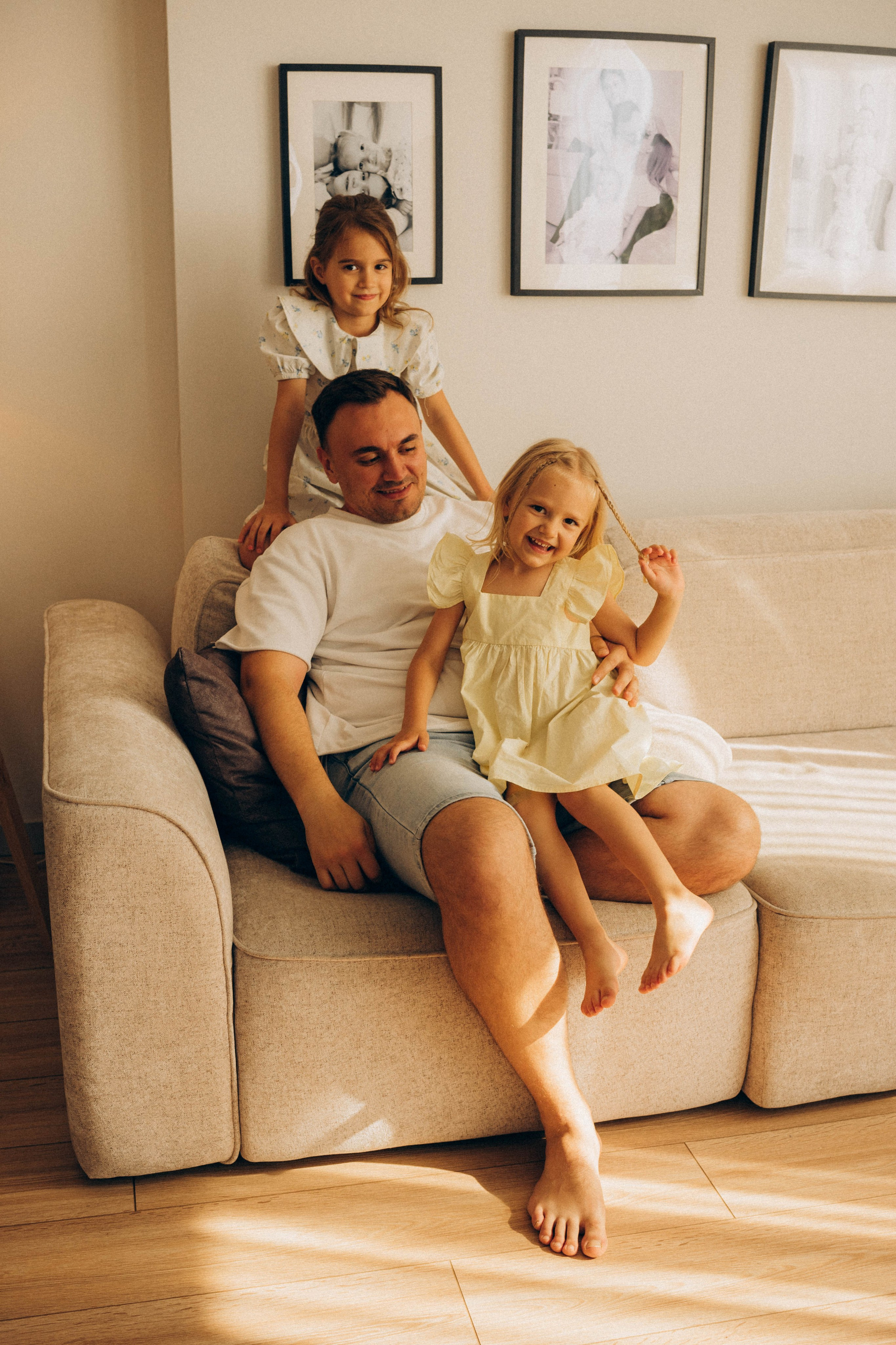 Лера, Антон, Алиса, Моника. Семейный фотограф в Краснодаре