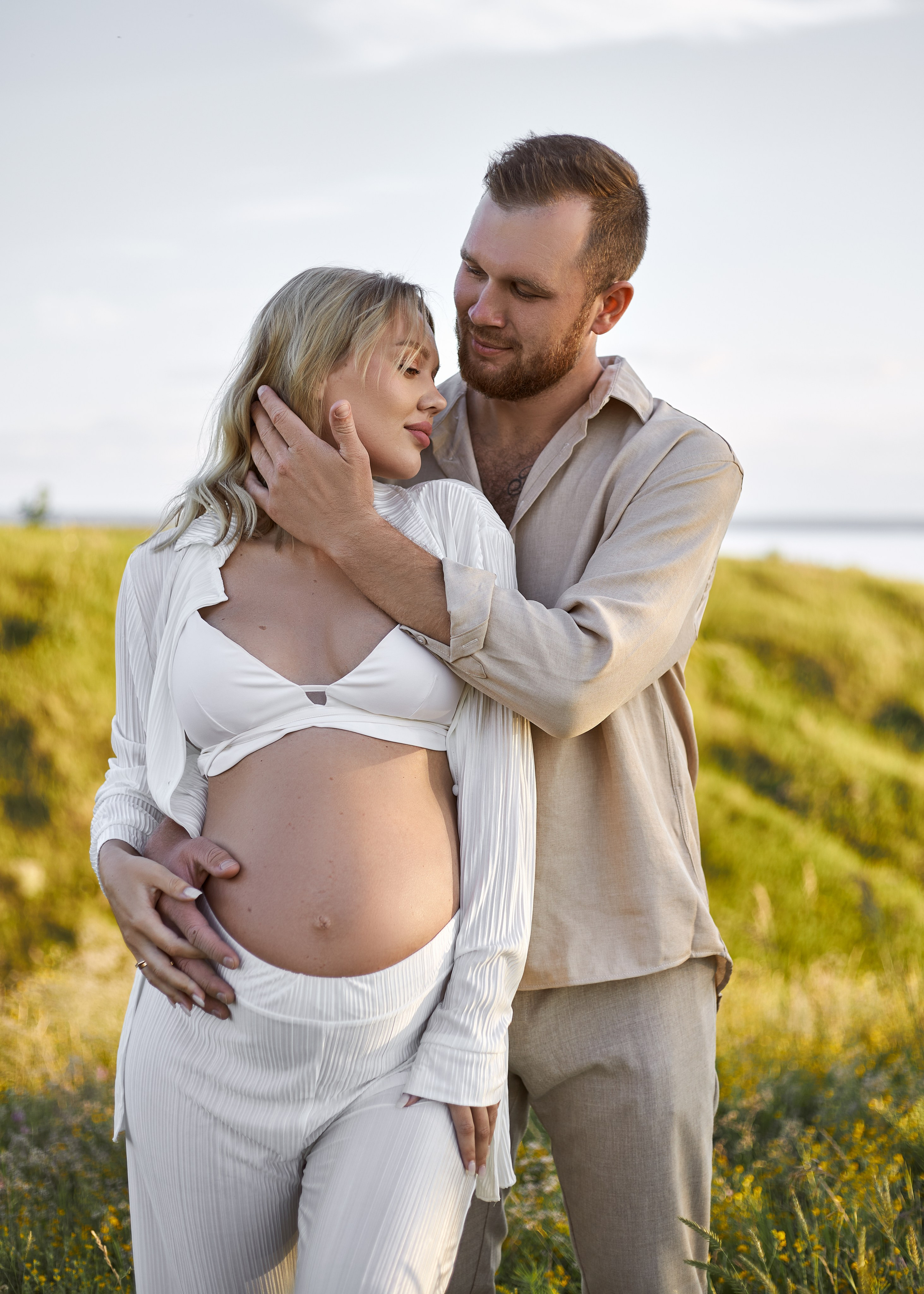 Лавстори на берегу. Фотограф Тольятти Екатерина Шести