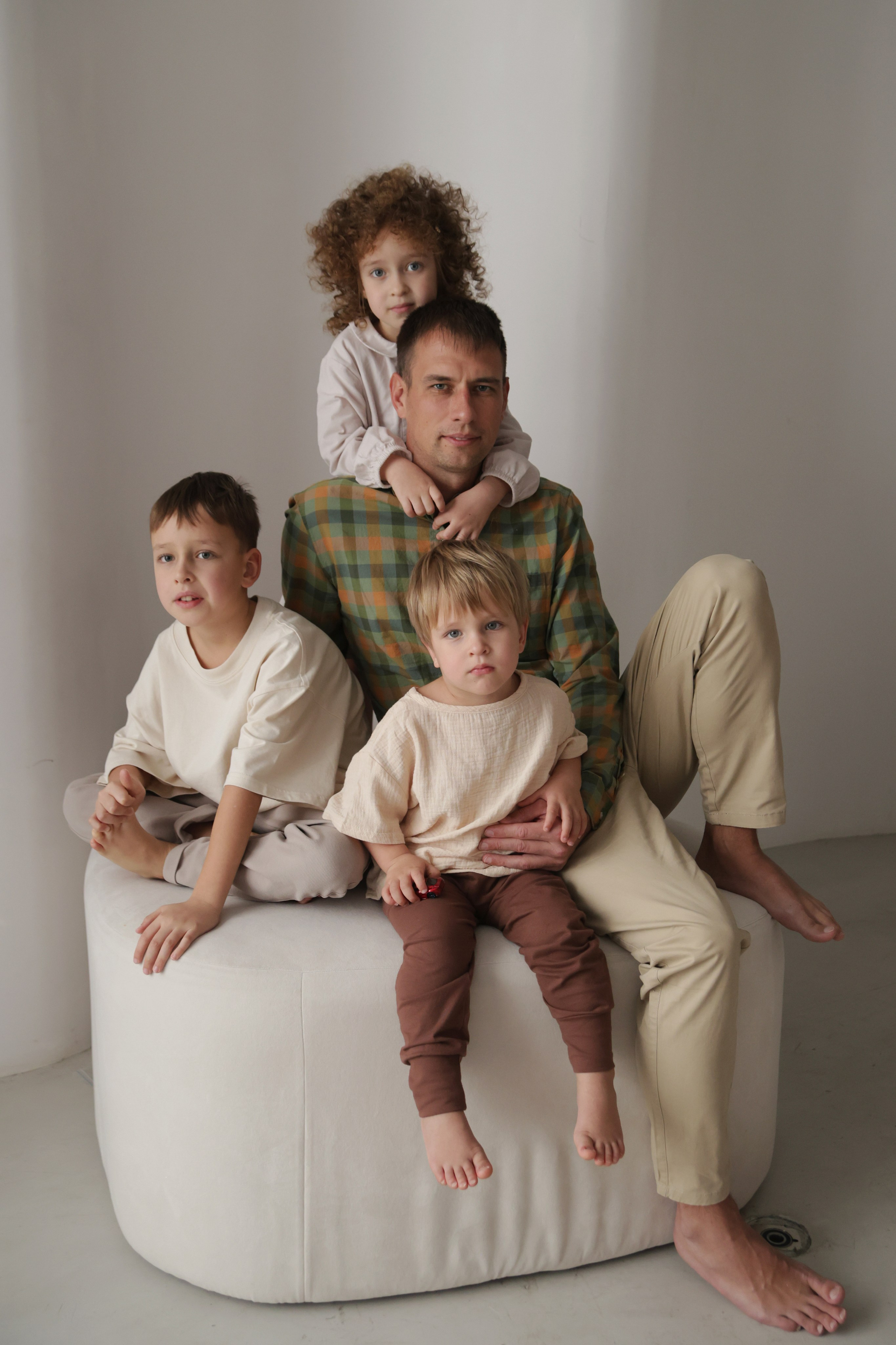 Семейная фотосессия. Семейный фотограф в Санкт-Петербурге Бибаева Алла