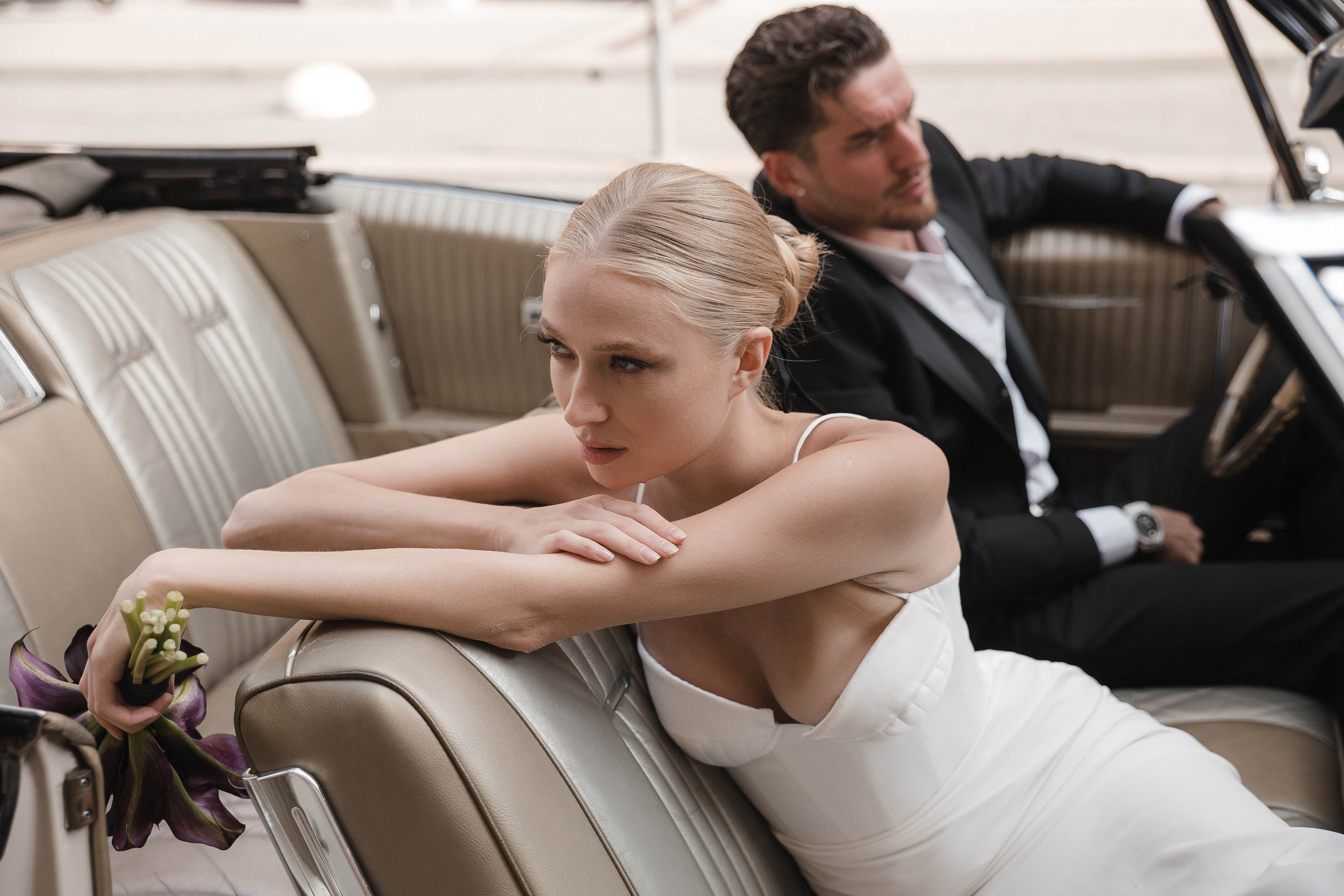 Кабриолетовое настроение. Свадебный фотограф москва зеленоград Повольнов Василий