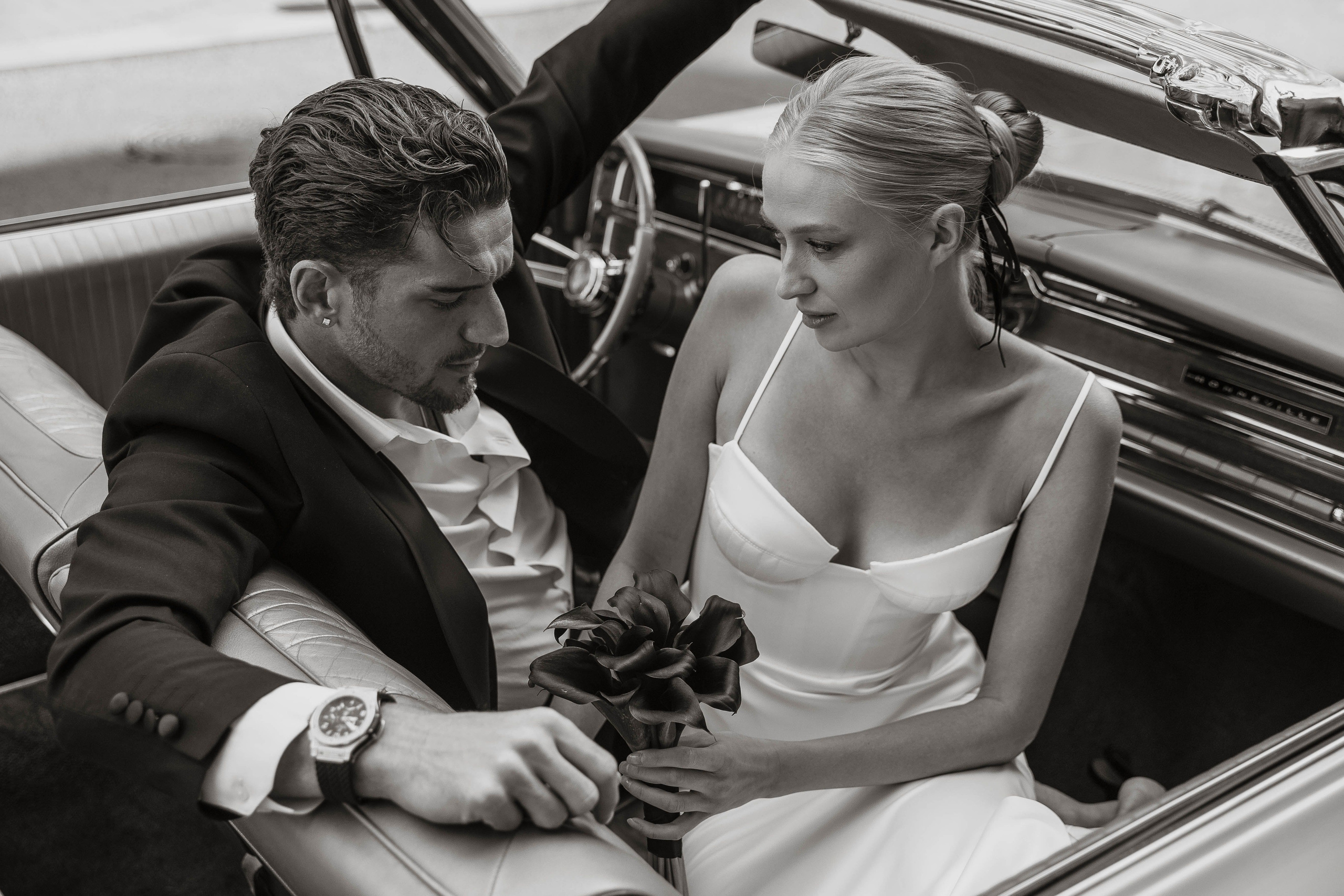 Кабриолетовое настроение. Свадебный фотограф москва зеленоград Повольнов Василий