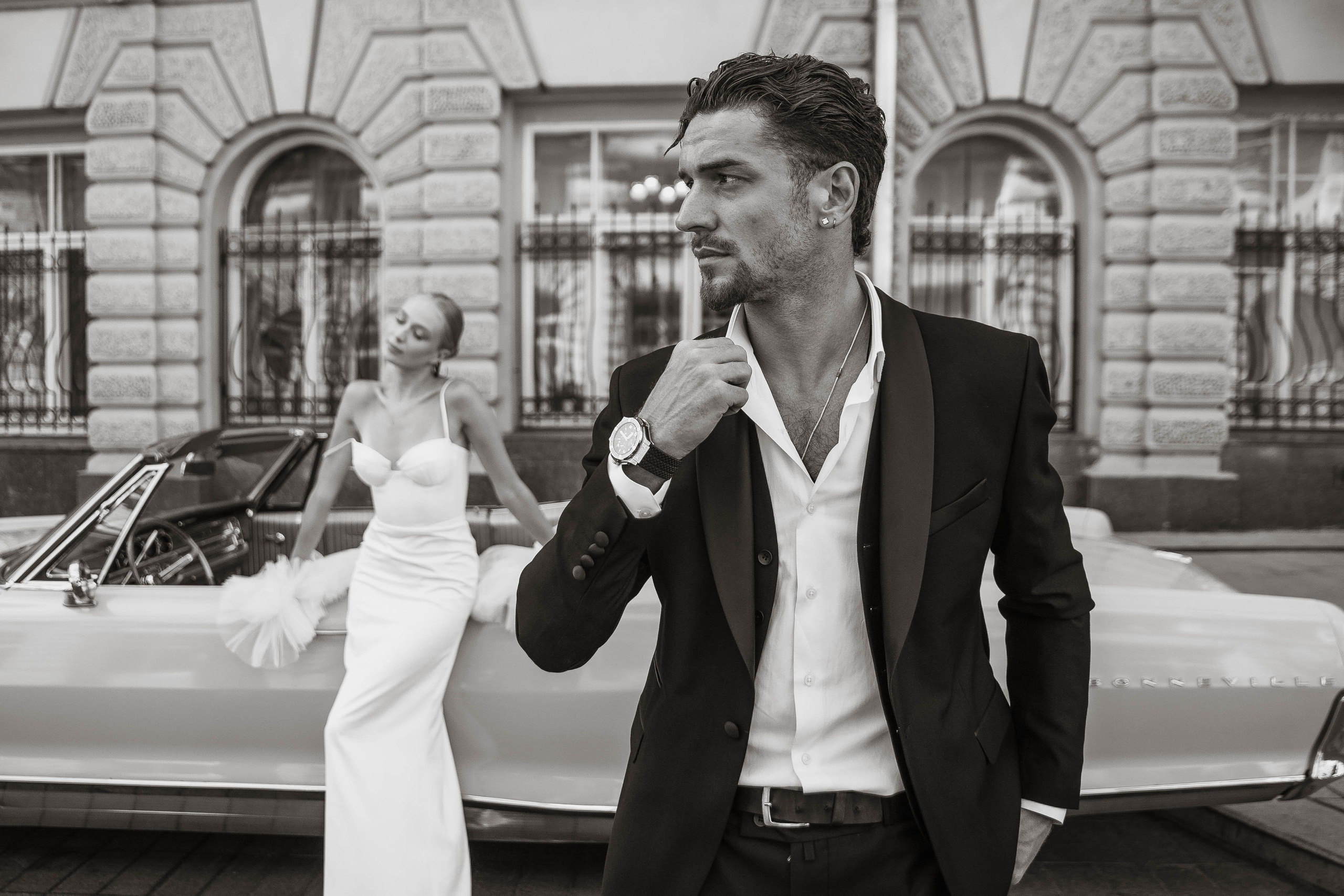 Кабриолетовое настроение. Свадебный фотограф москва зеленоград Повольнов Василий