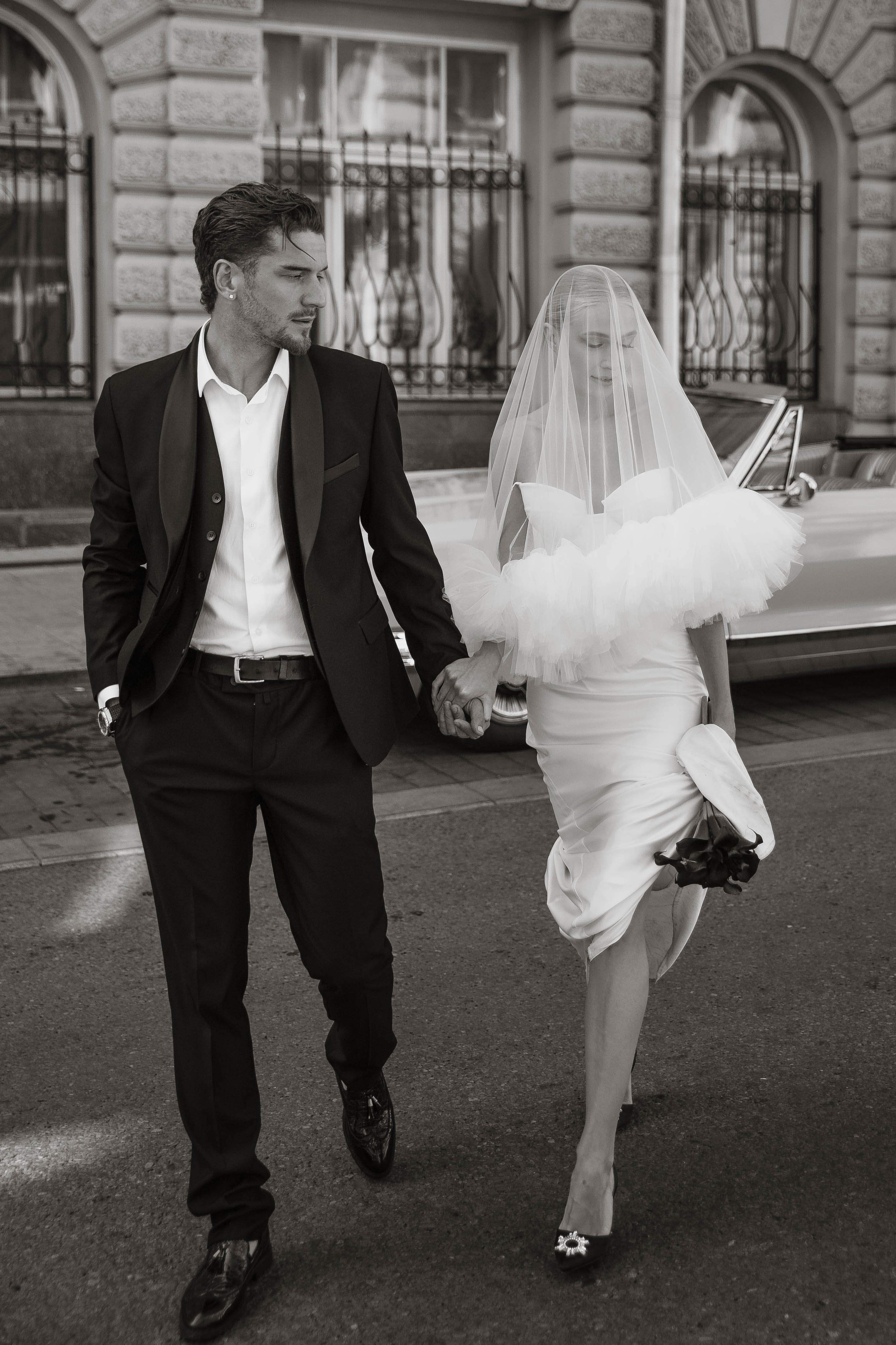 Кабриолетовое настроение. Свадебный фотограф москва зеленоград Повольнов Василий