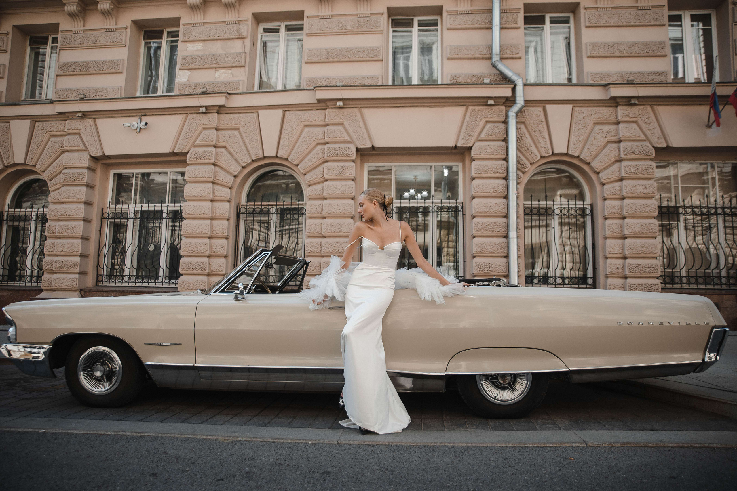 Кабриолетовое настроение. Свадебный фотограф москва зеленоград Повольнов Василий