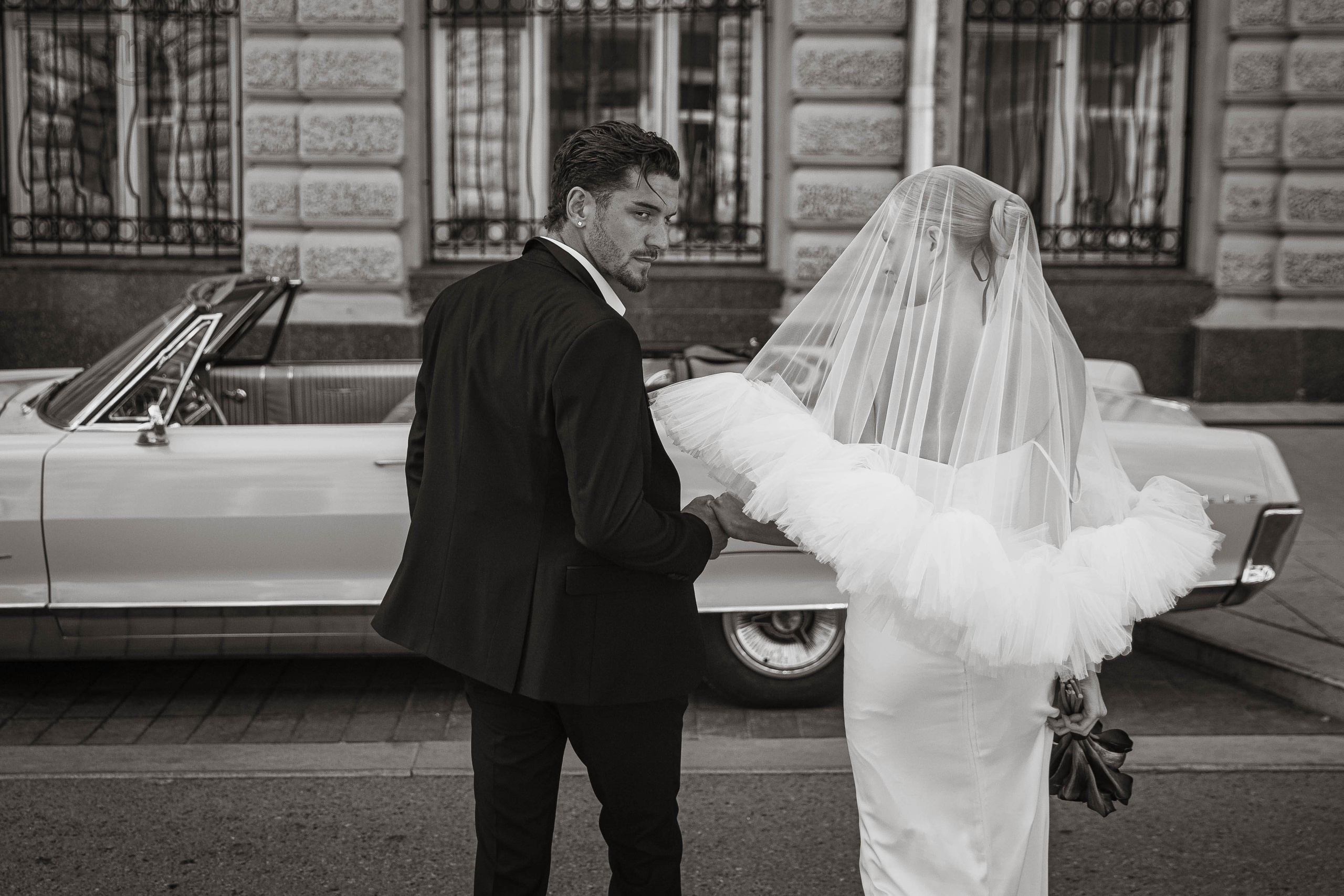 Кабриолетовое настроение. Свадебный фотограф москва зеленоград Повольнов Василий