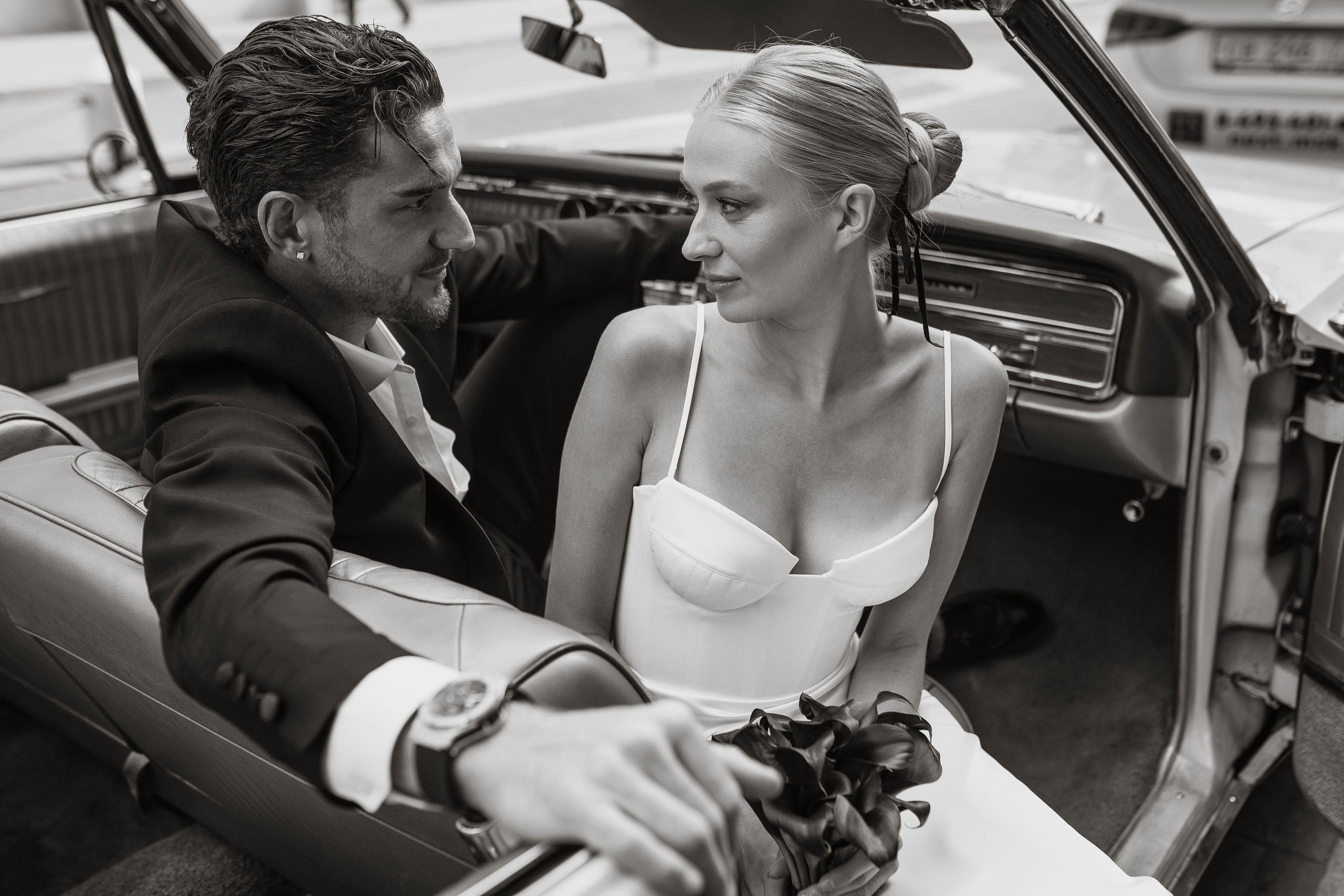 Кабриолетовое настроение. Свадебный фотограф москва зеленоград Повольнов Василий